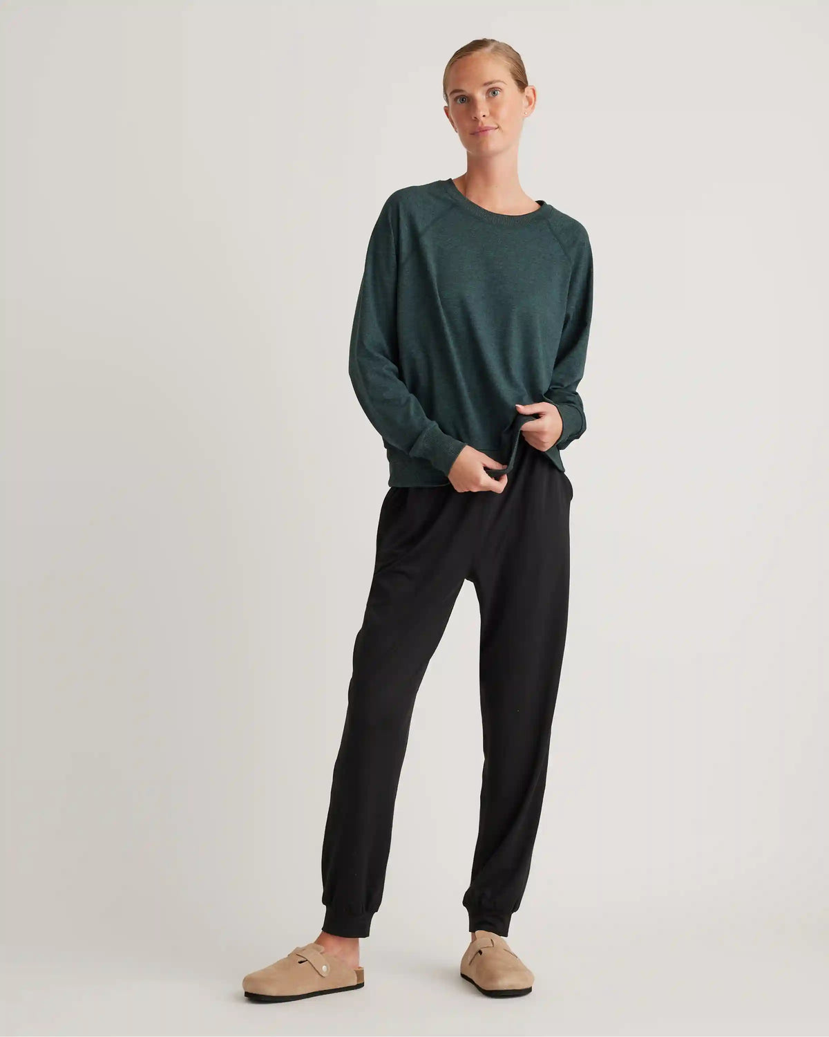 Flowknit Pullover Crew