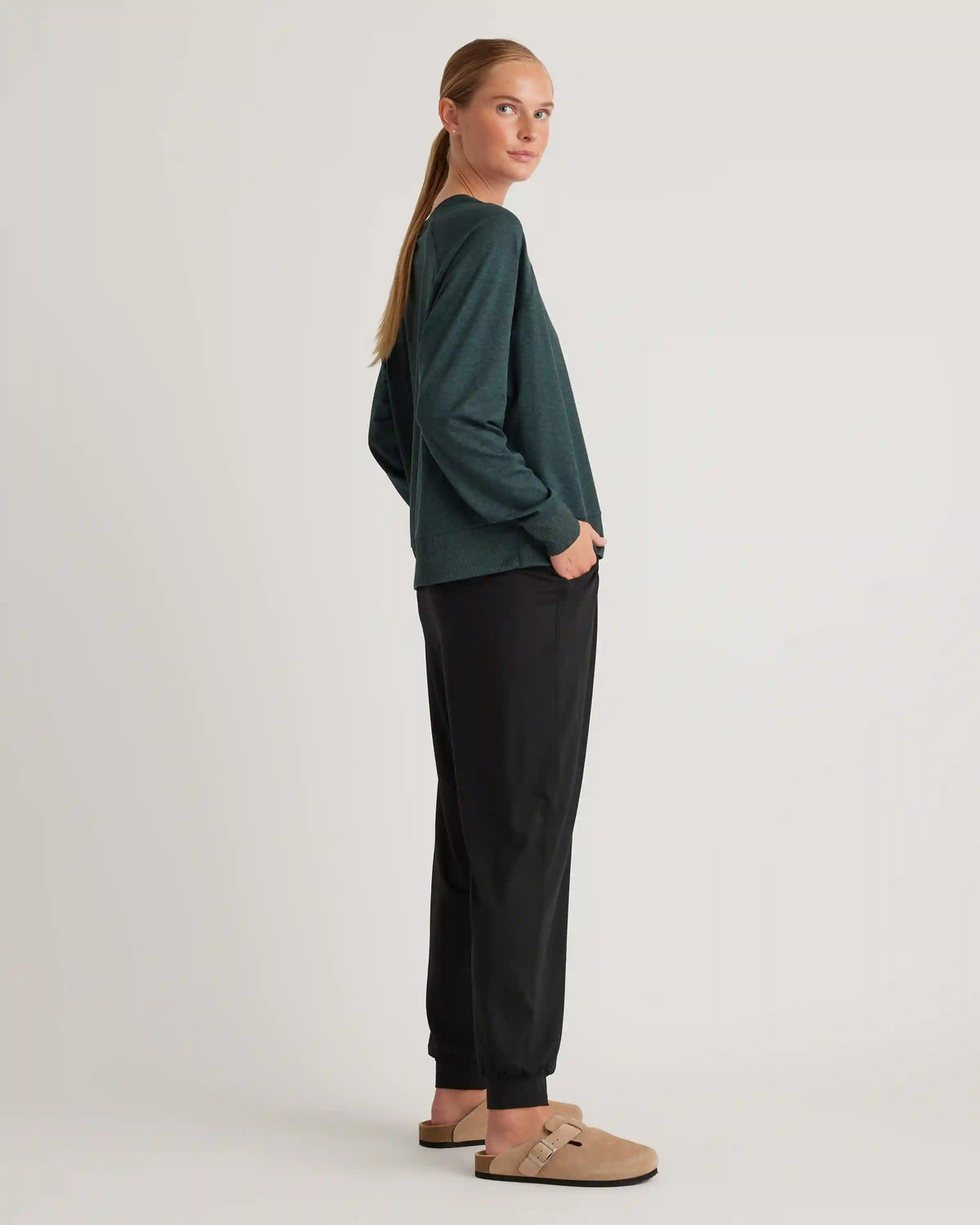 Flowknit Pullover Crew