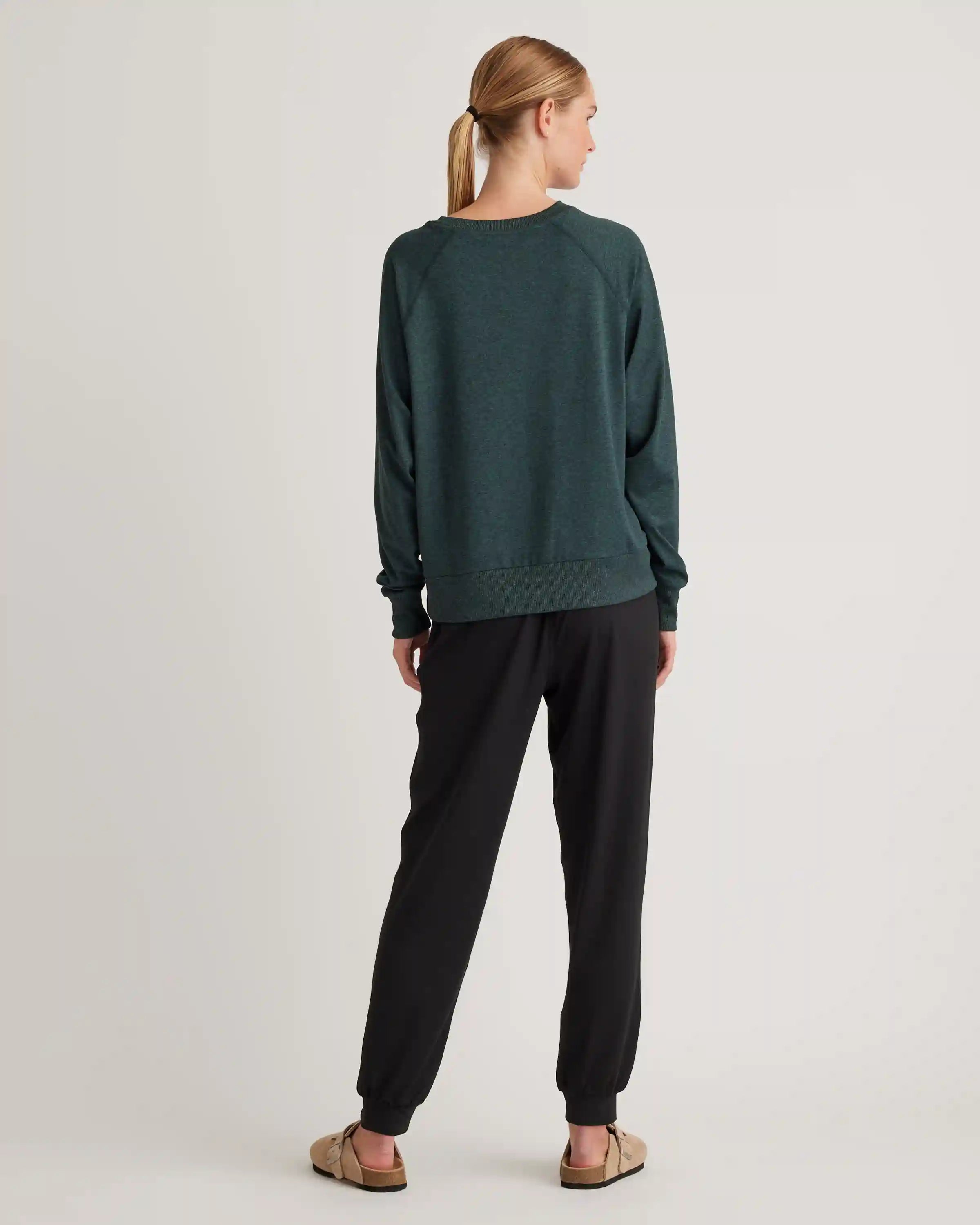 Flowknit Pullover Crew