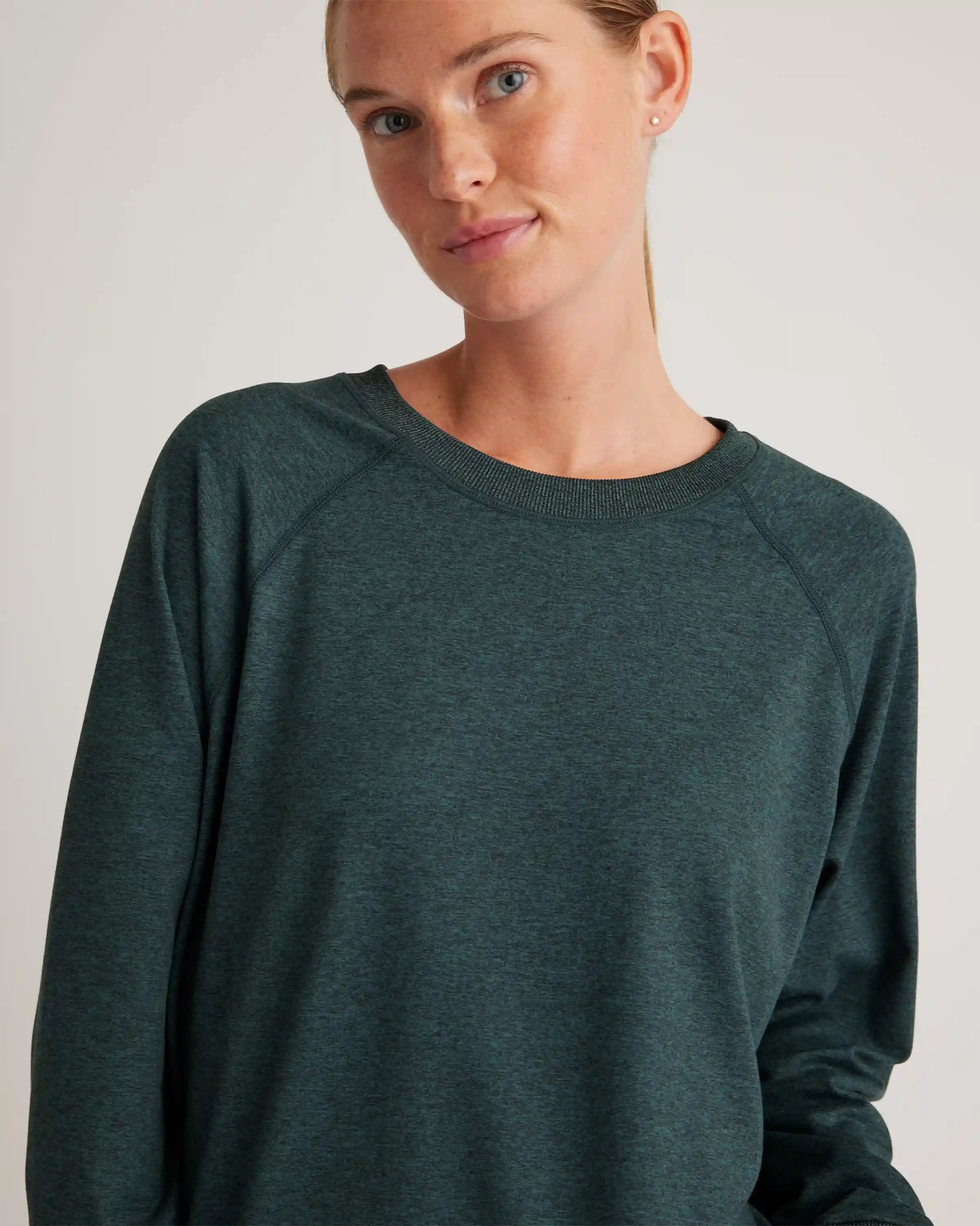Flowknit Pullover Crew
