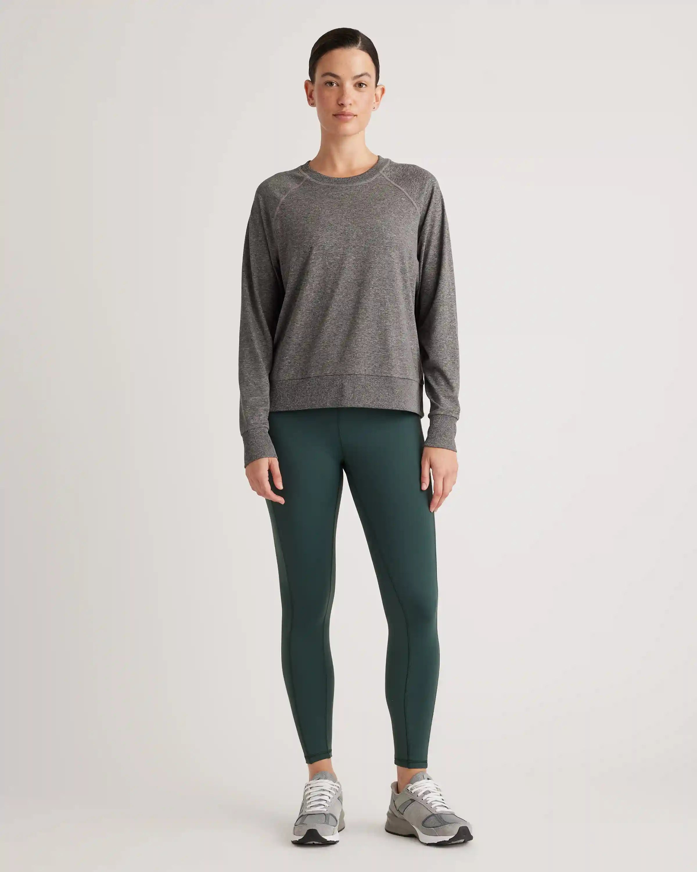 Flowknit Pullover Crew