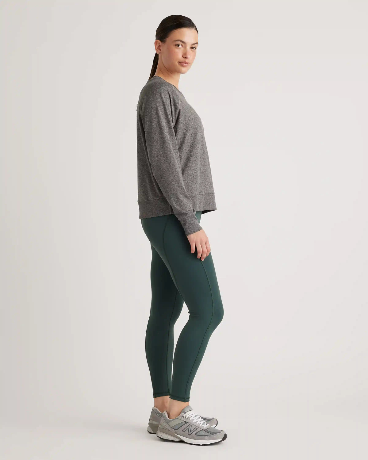 Flowknit Pullover Crew
