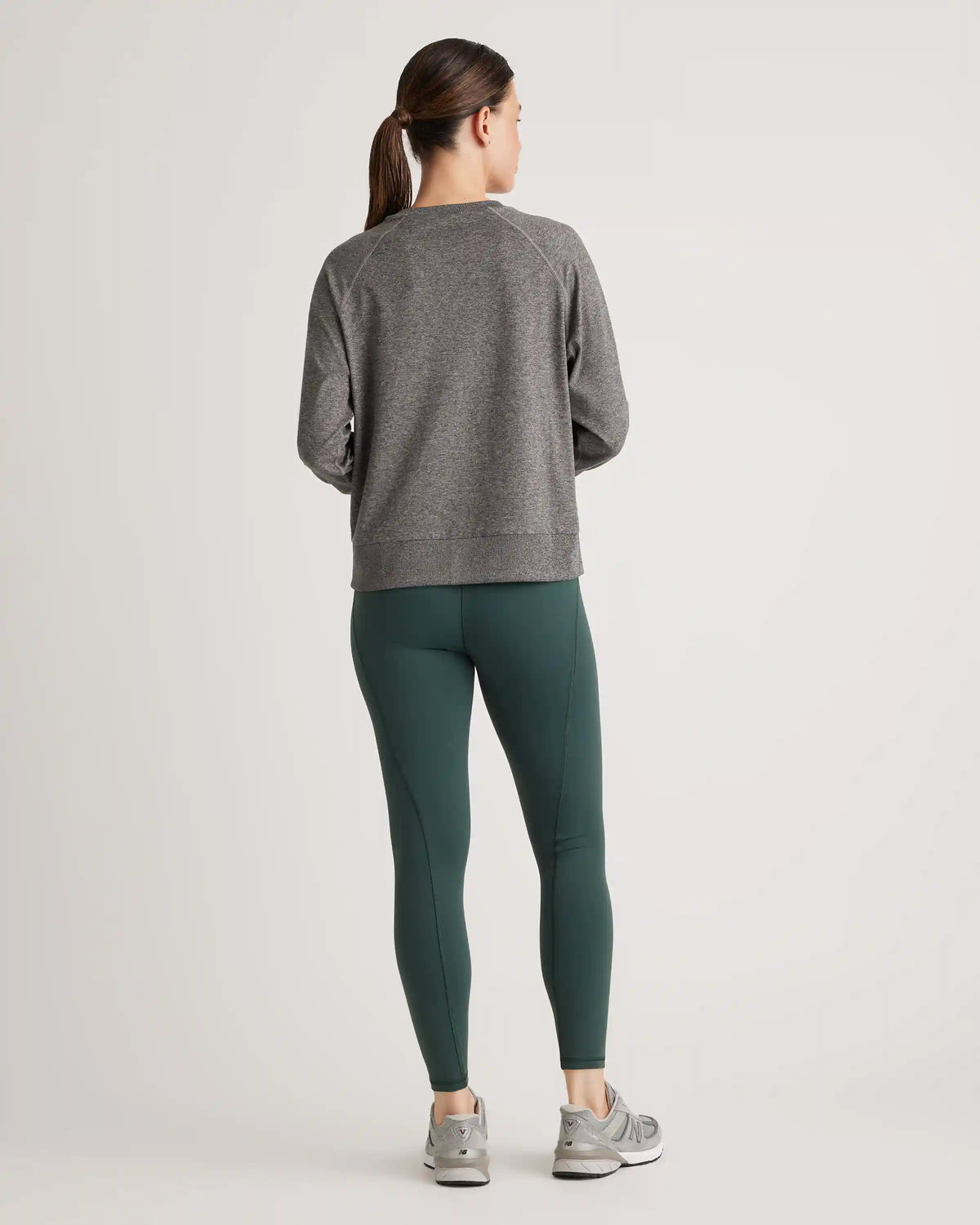 Flowknit Pullover Crew