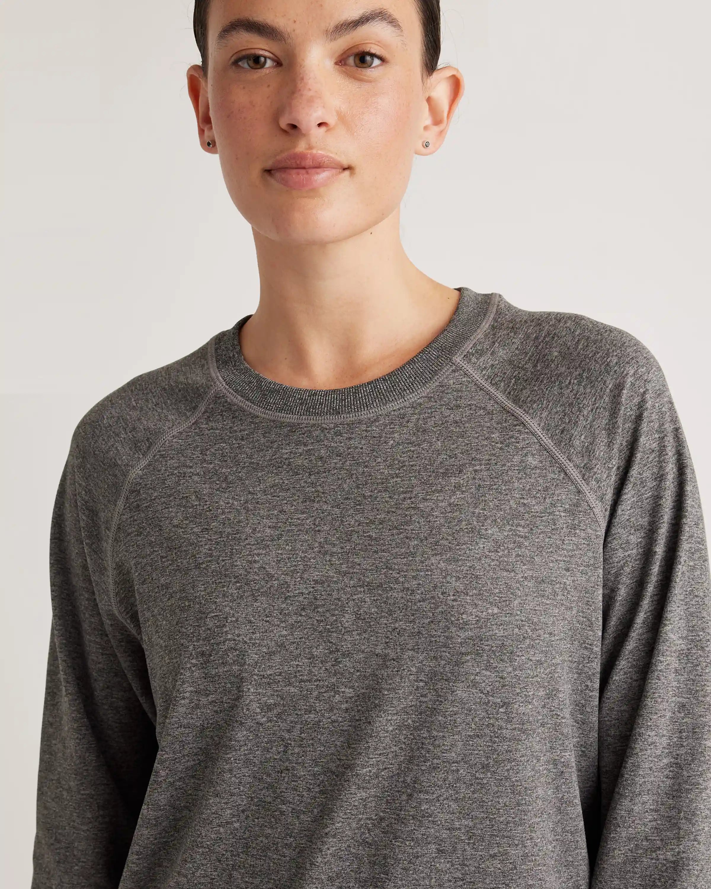 Flowknit Pullover Crew