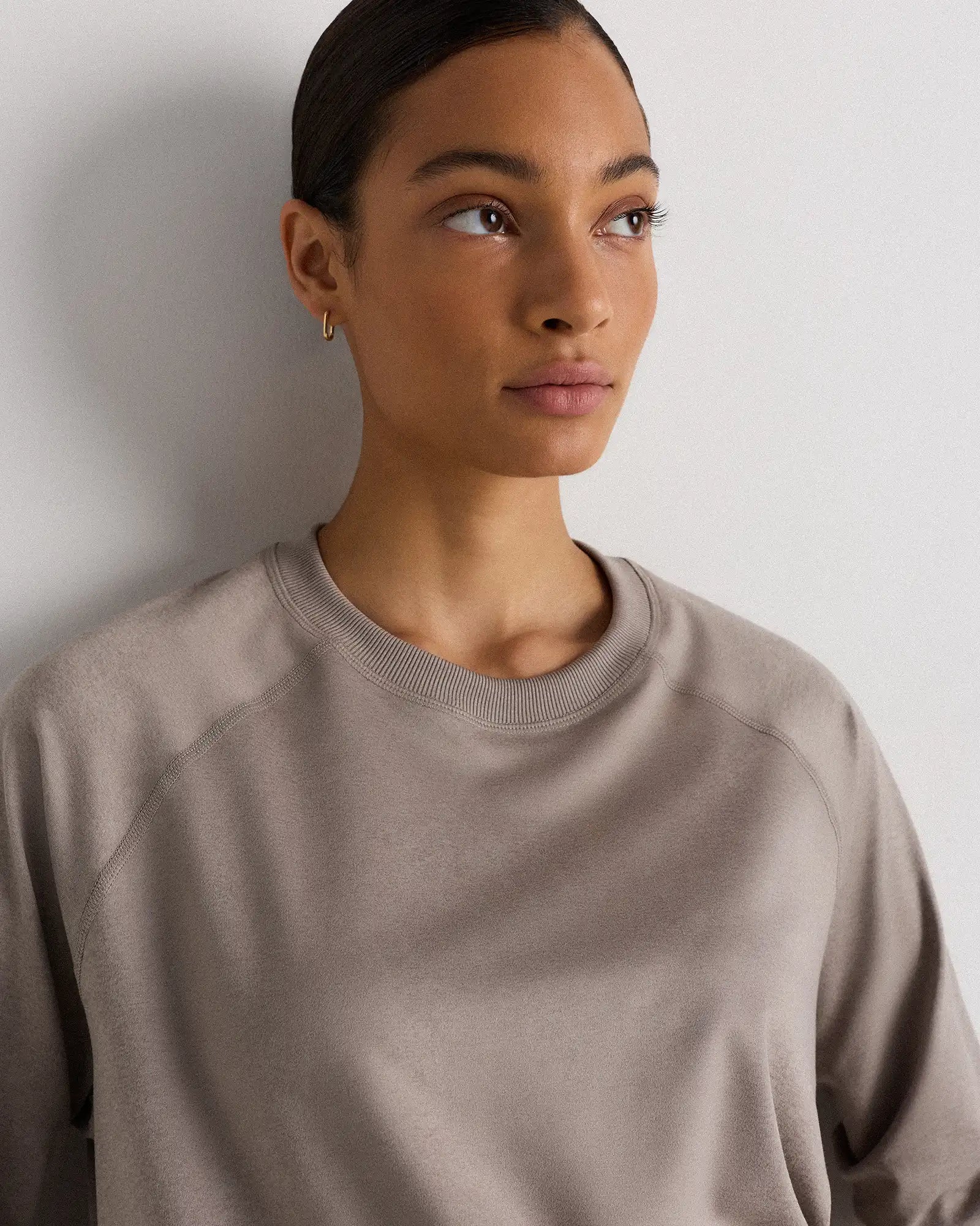Flowknit Pullover Crew