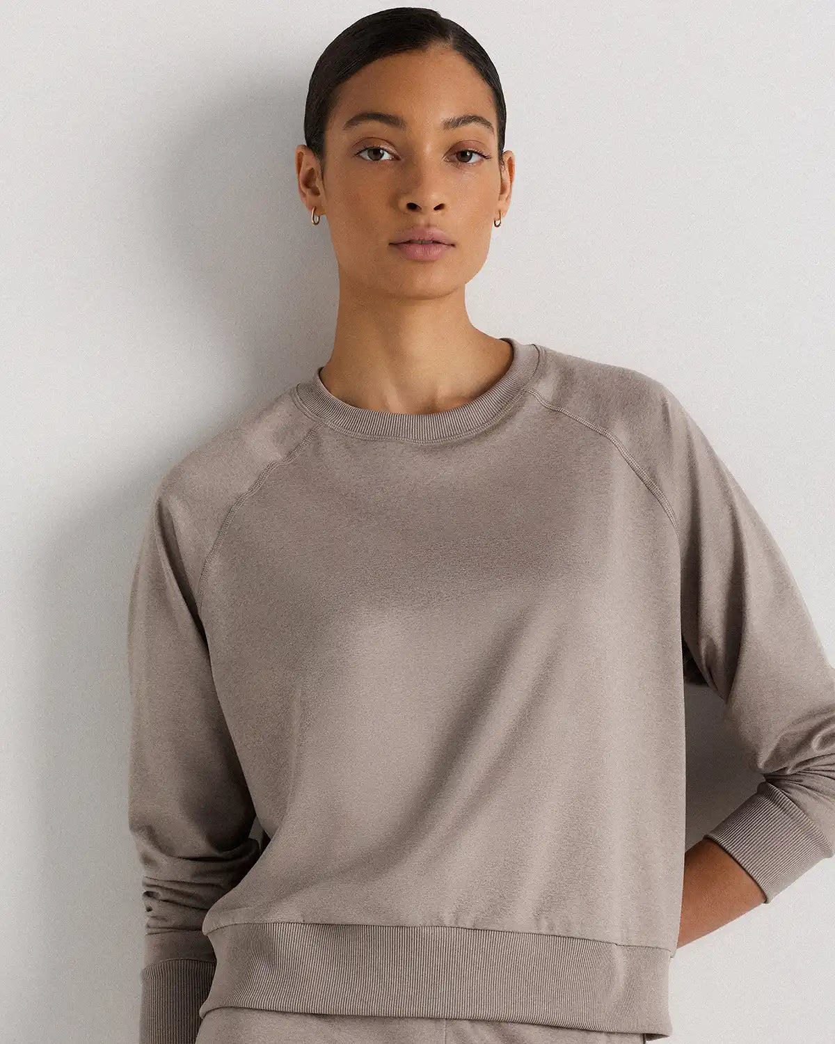 Flowknit Pullover Crew