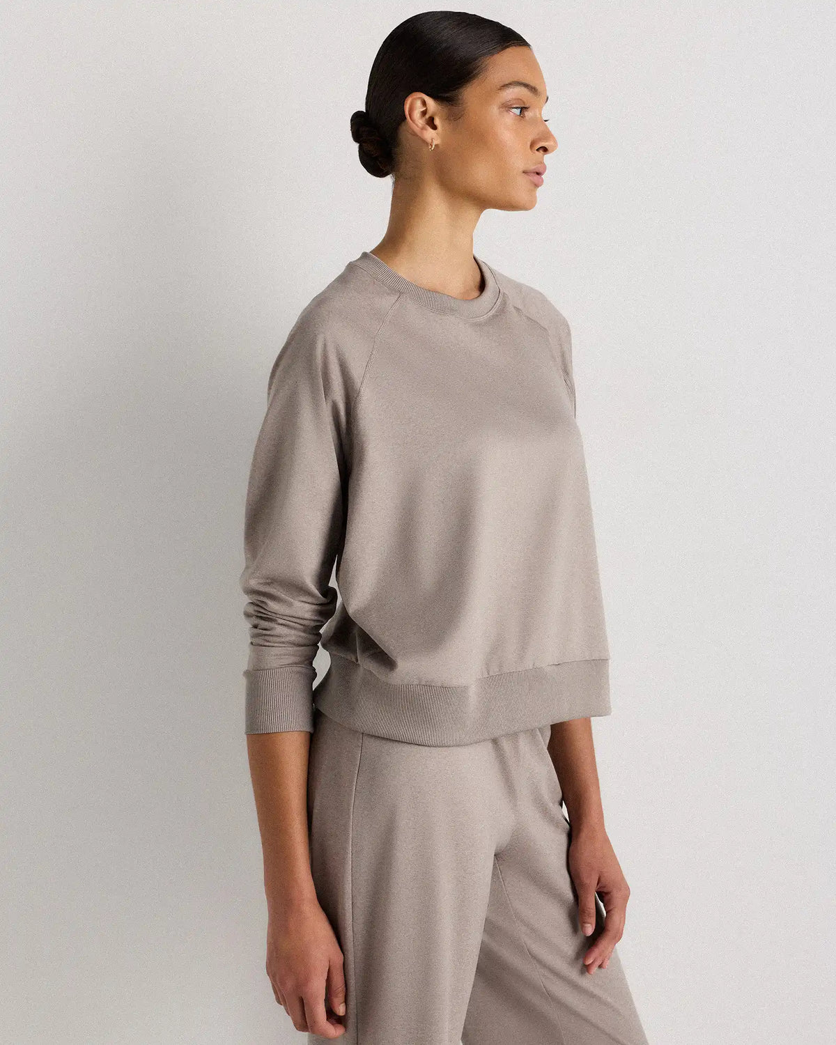 Flowknit Pullover Crew