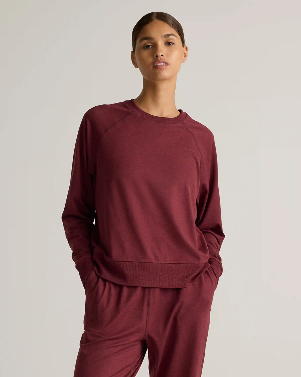 Flowknit Pullover Crew