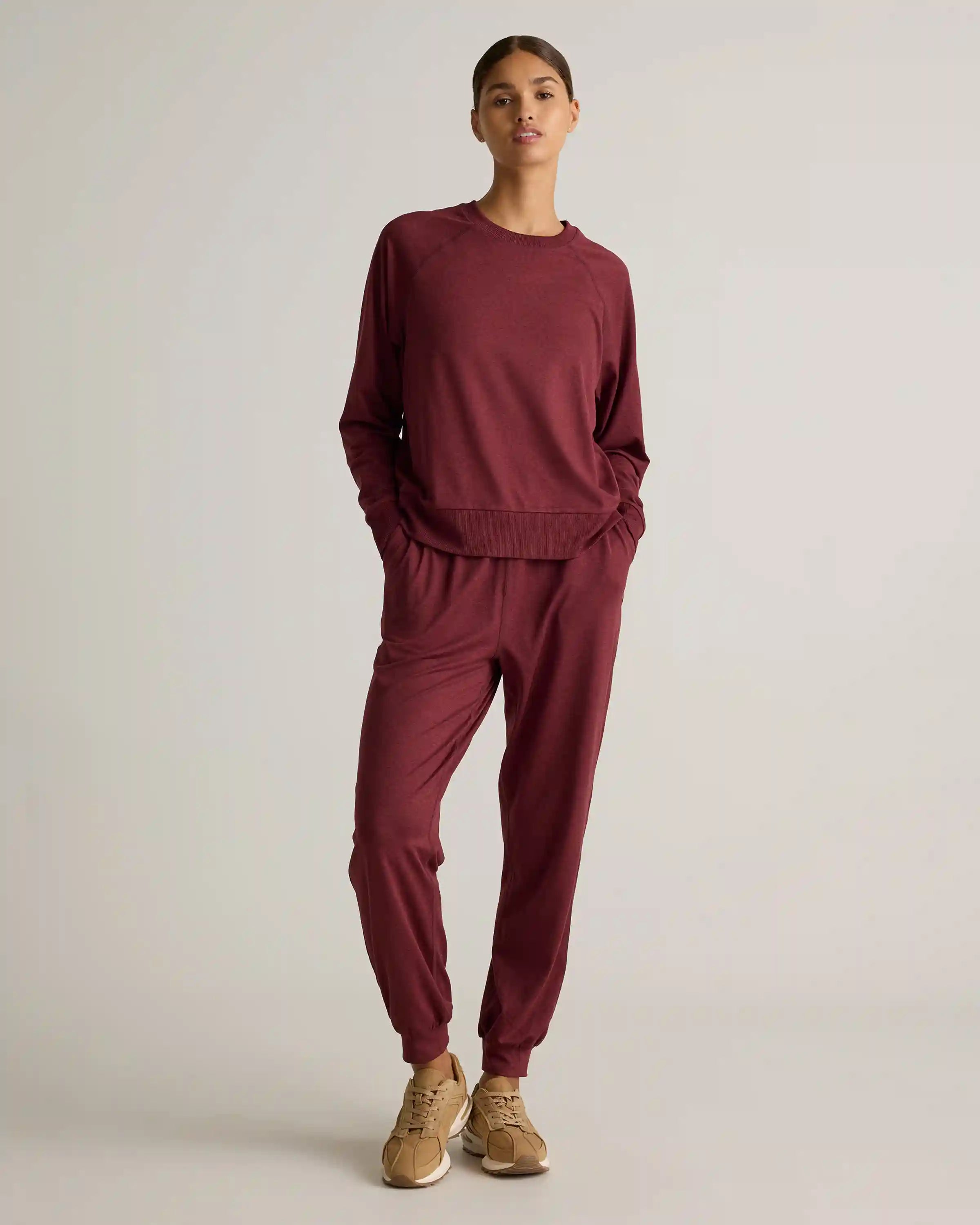 Flowknit Pullover Crew