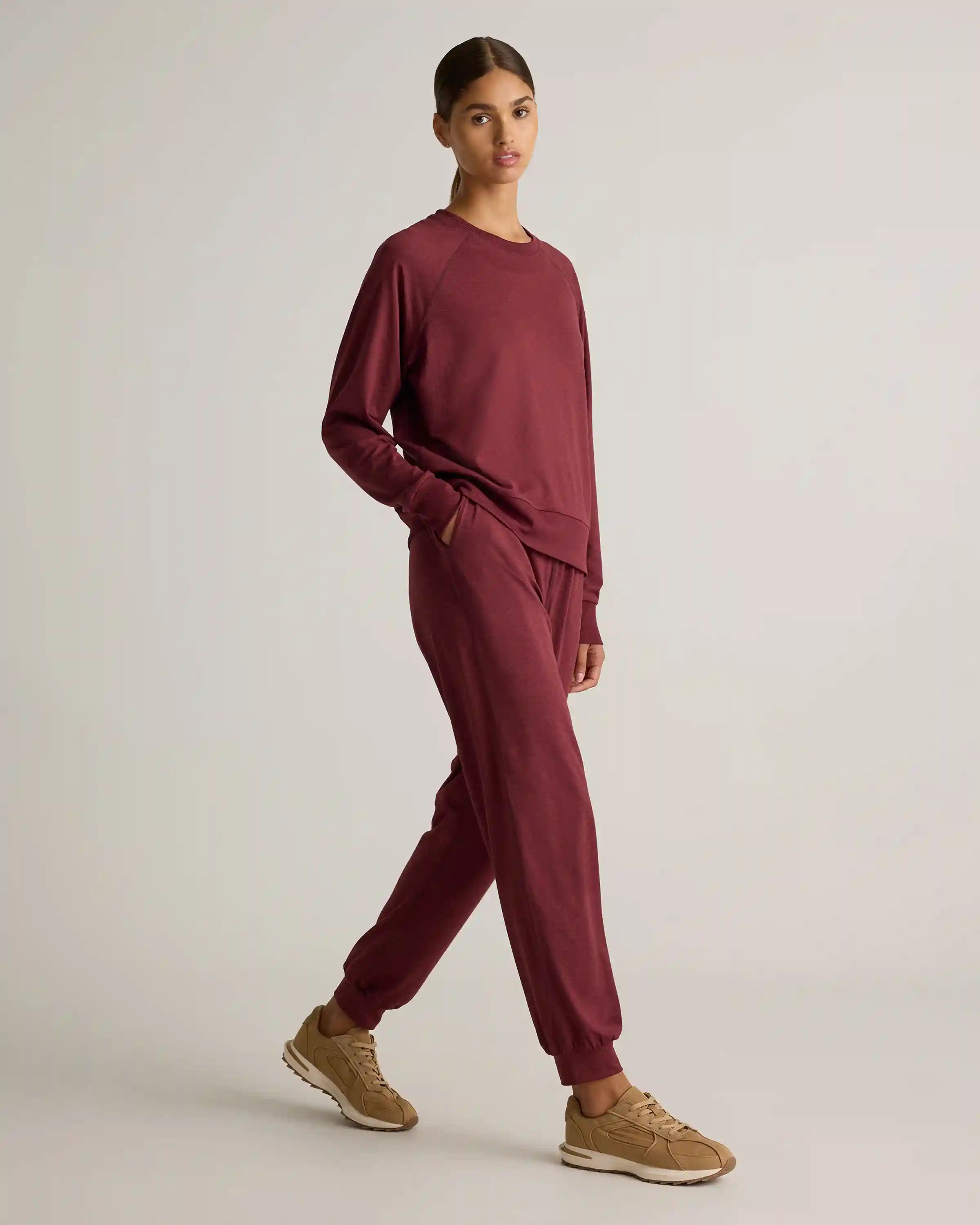 Flowknit Pullover Crew