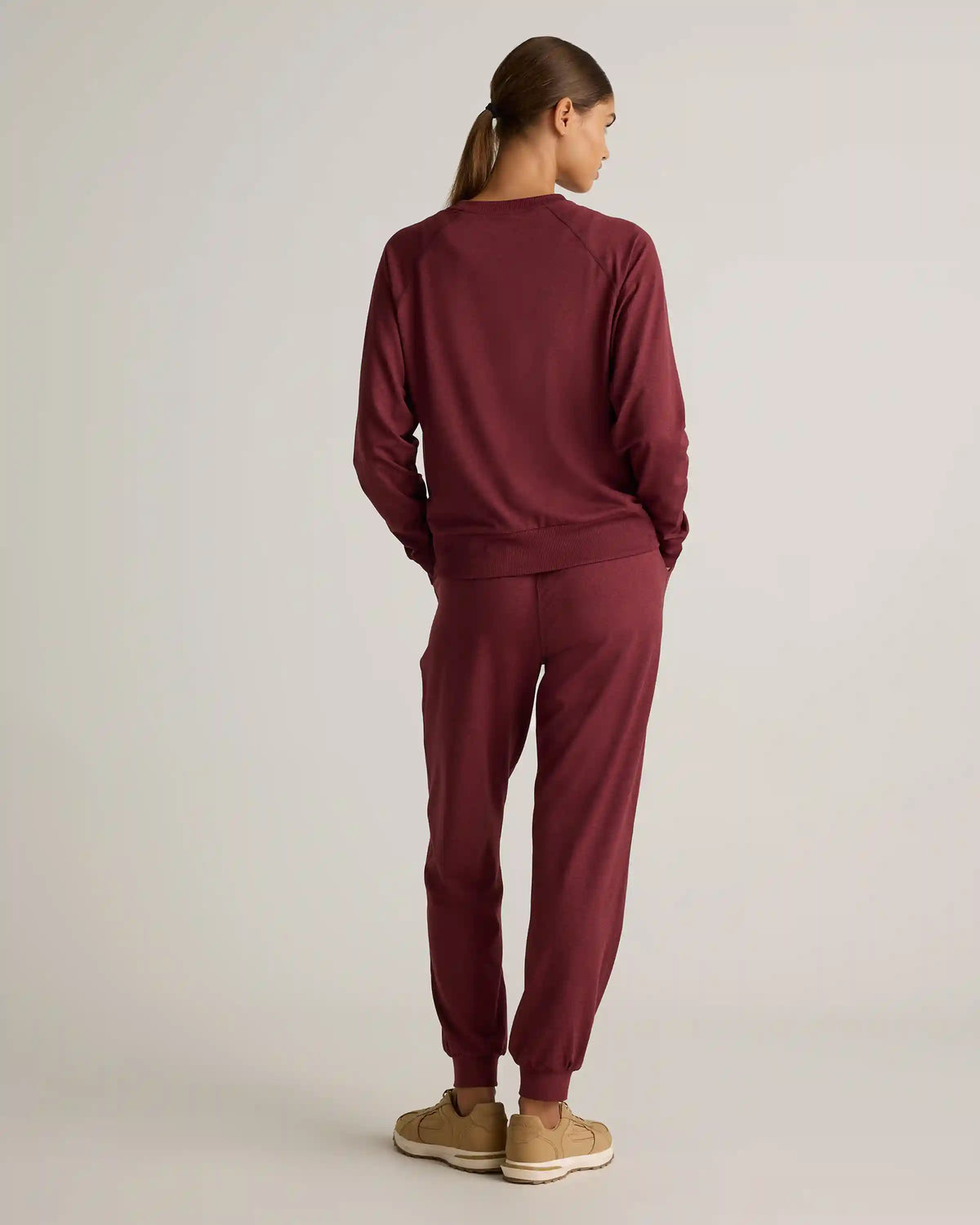 Flowknit Pullover Crew