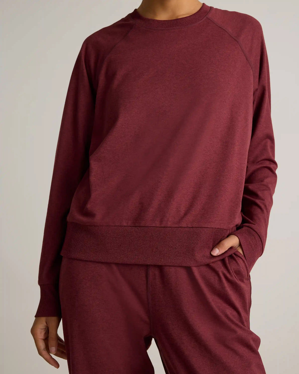 Flowknit Pullover Crew