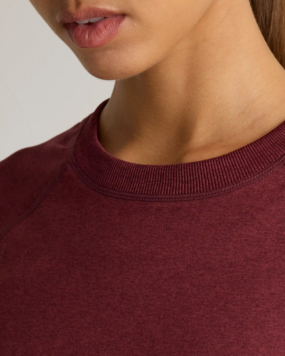 Flowknit Pullover Crew