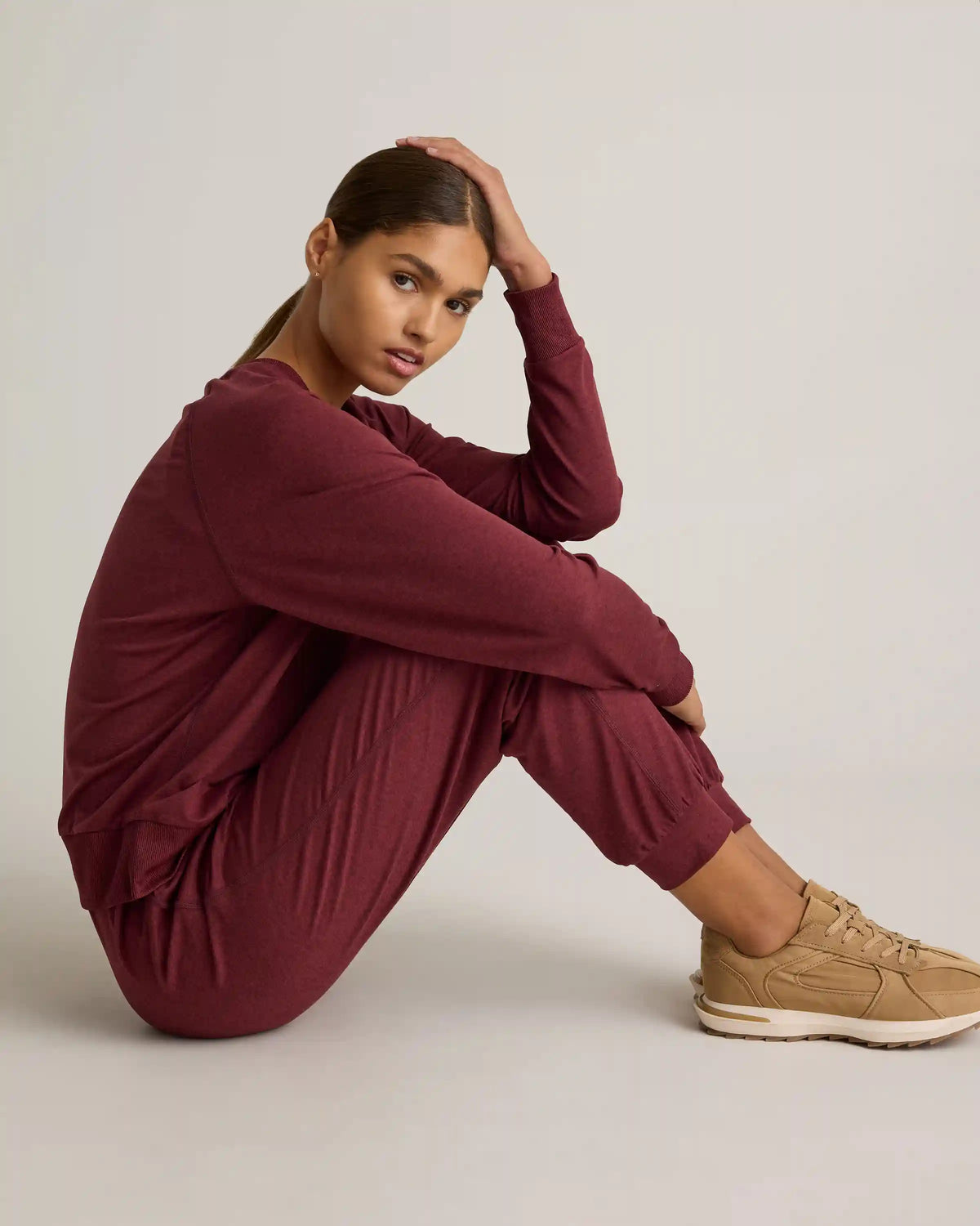 Flowknit Pullover Crew