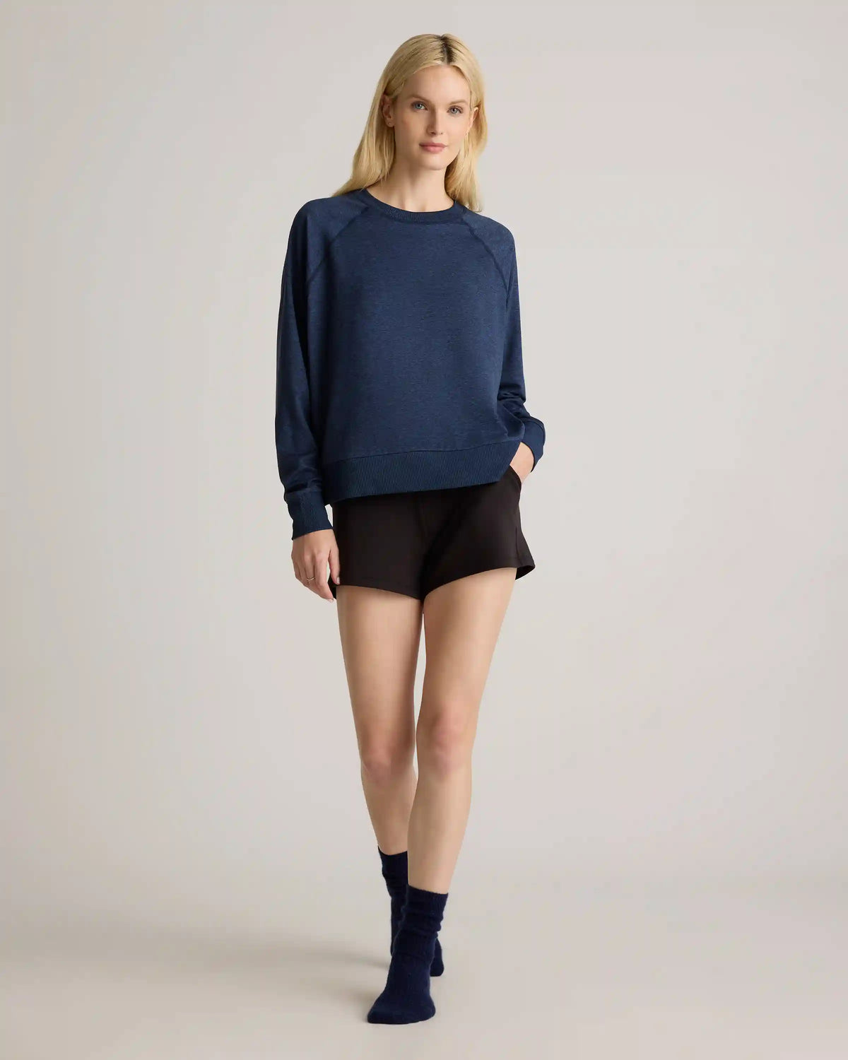 Flowknit Pullover Crew