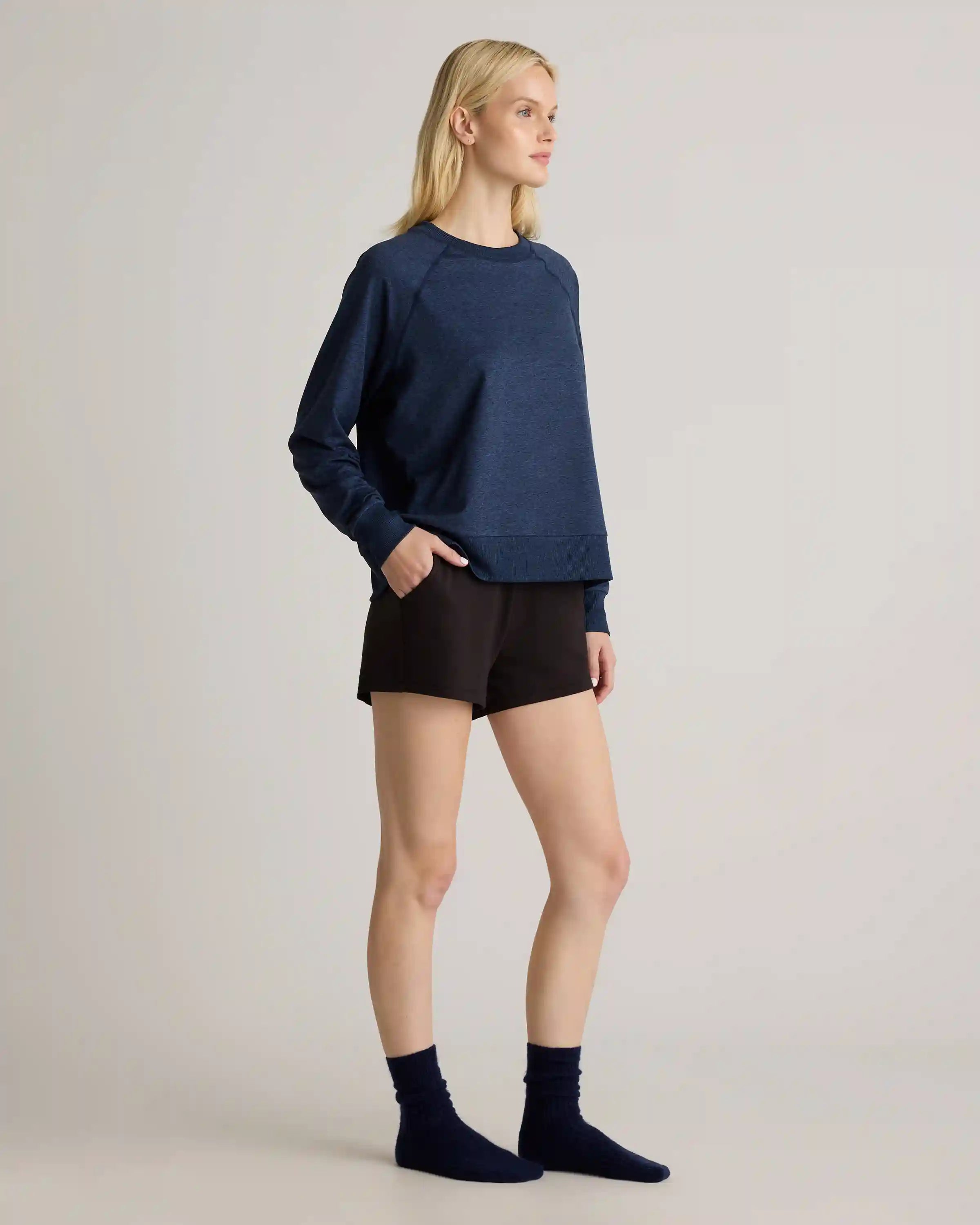 Flowknit Pullover Crew