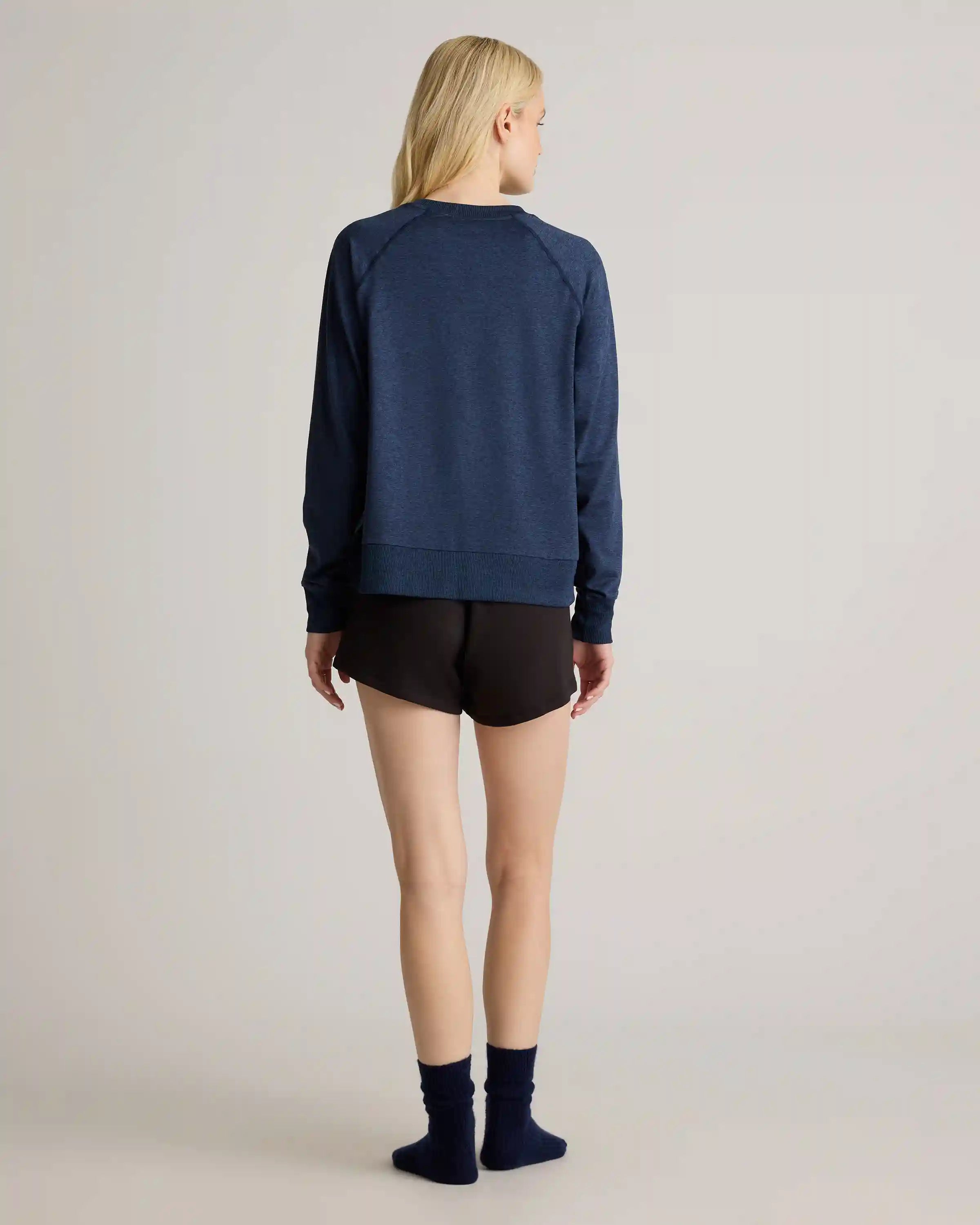 Flowknit Pullover Crew