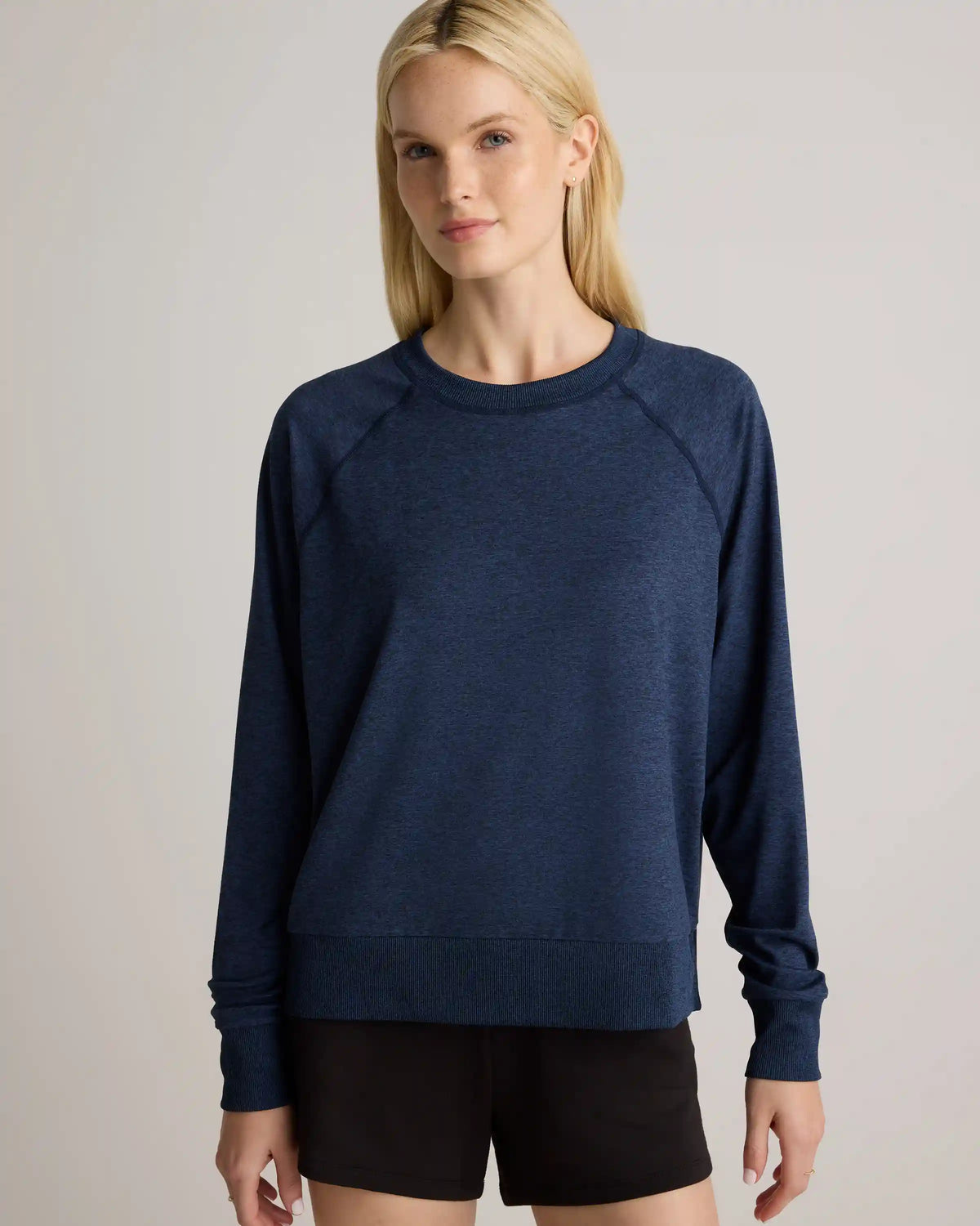 Flowknit Pullover Crew