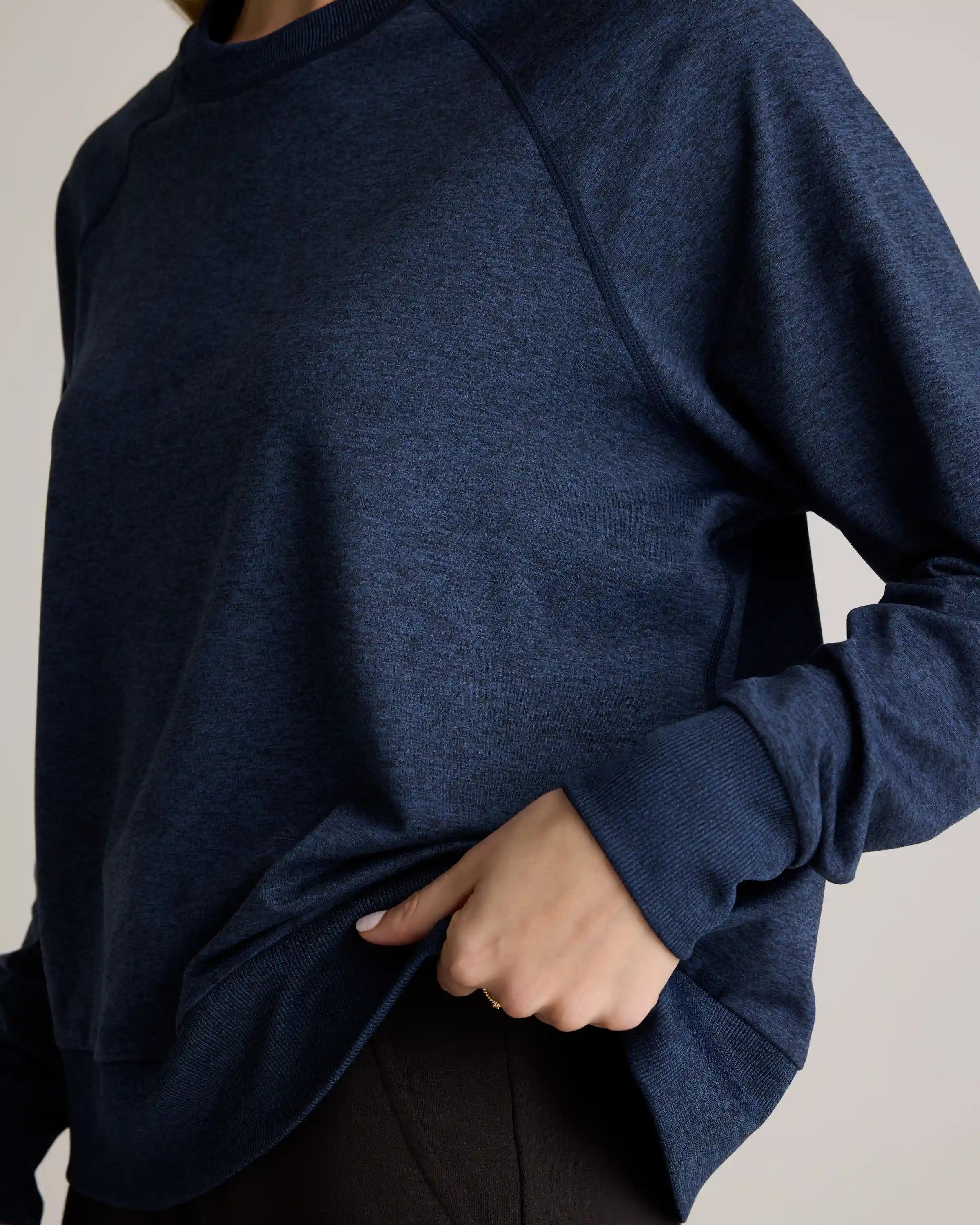 Flowknit Pullover Crew