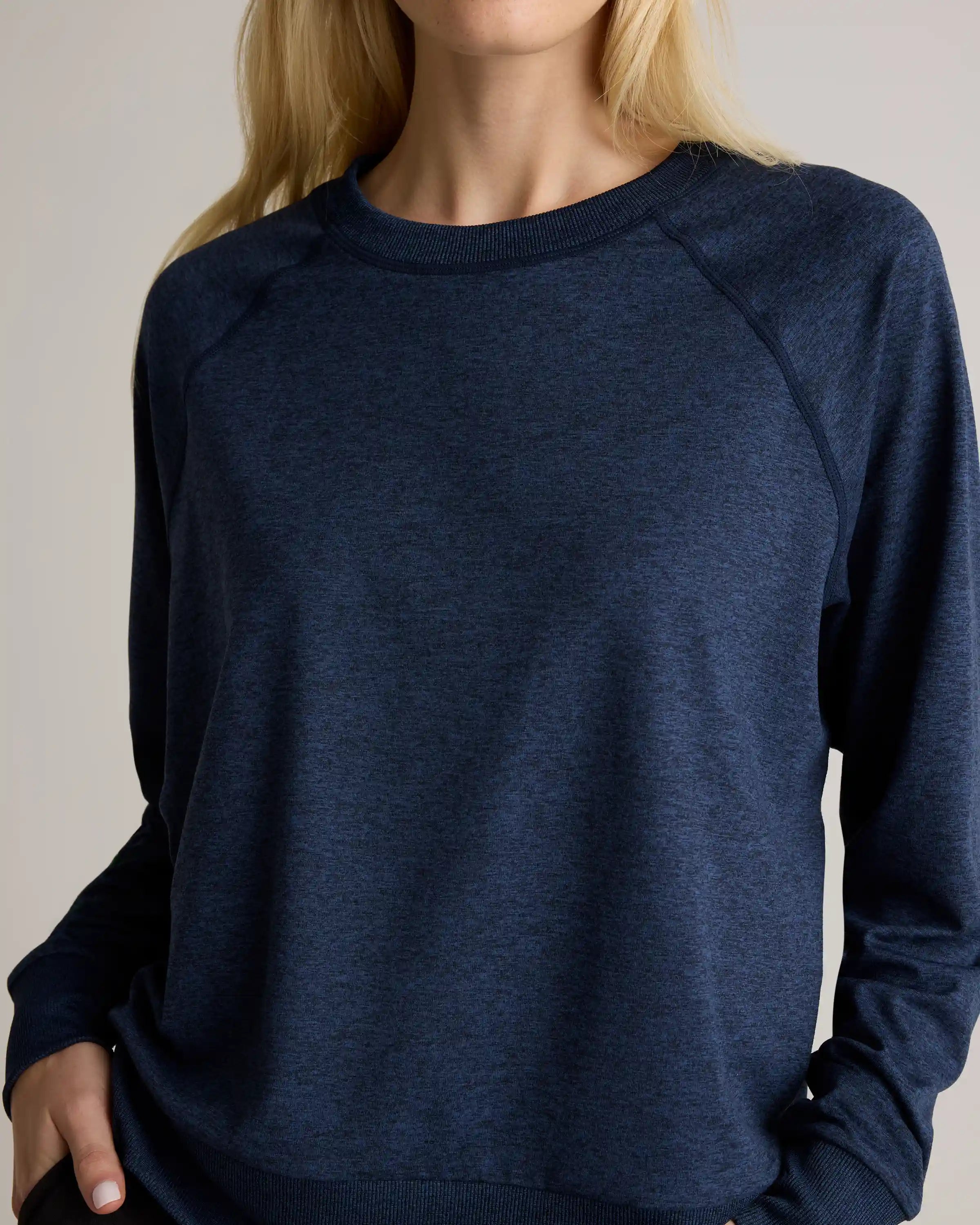 Flowknit Pullover Crew