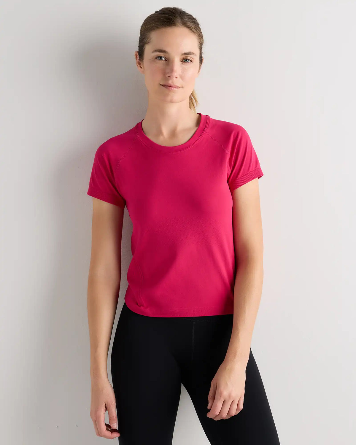 Seamless Waist-Length Tee