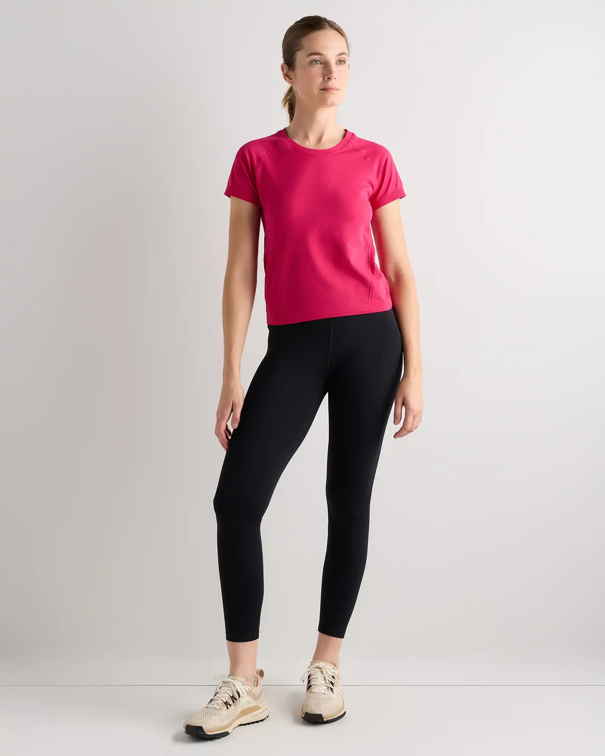Seamless Waist-Length Tee