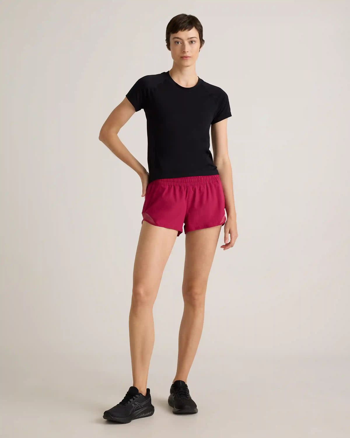 Seamless Waist-Length Tee