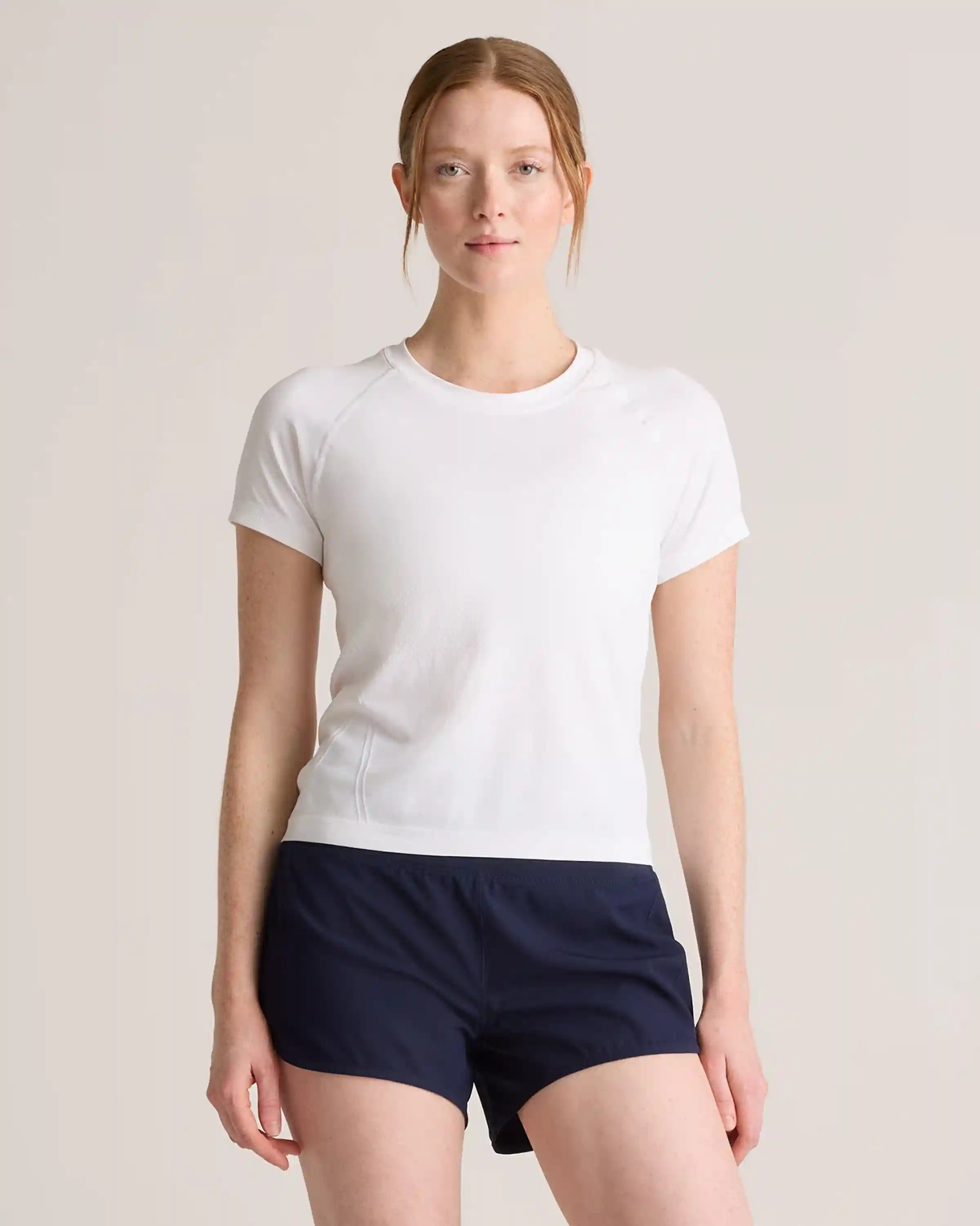 Seamless Waist-Length Tee