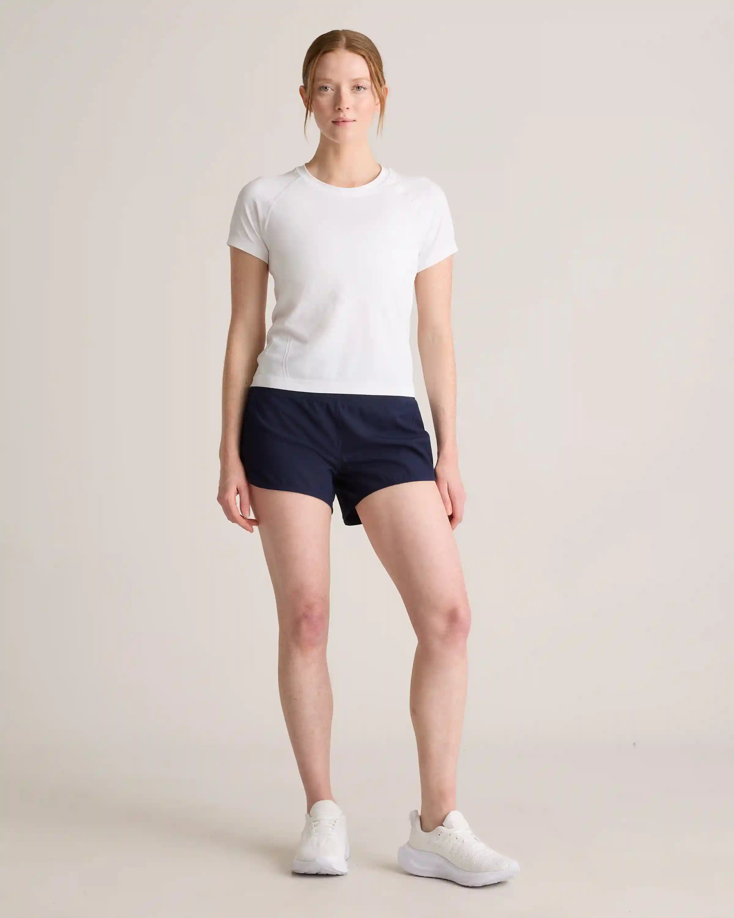 Seamless Waist-Length Tee