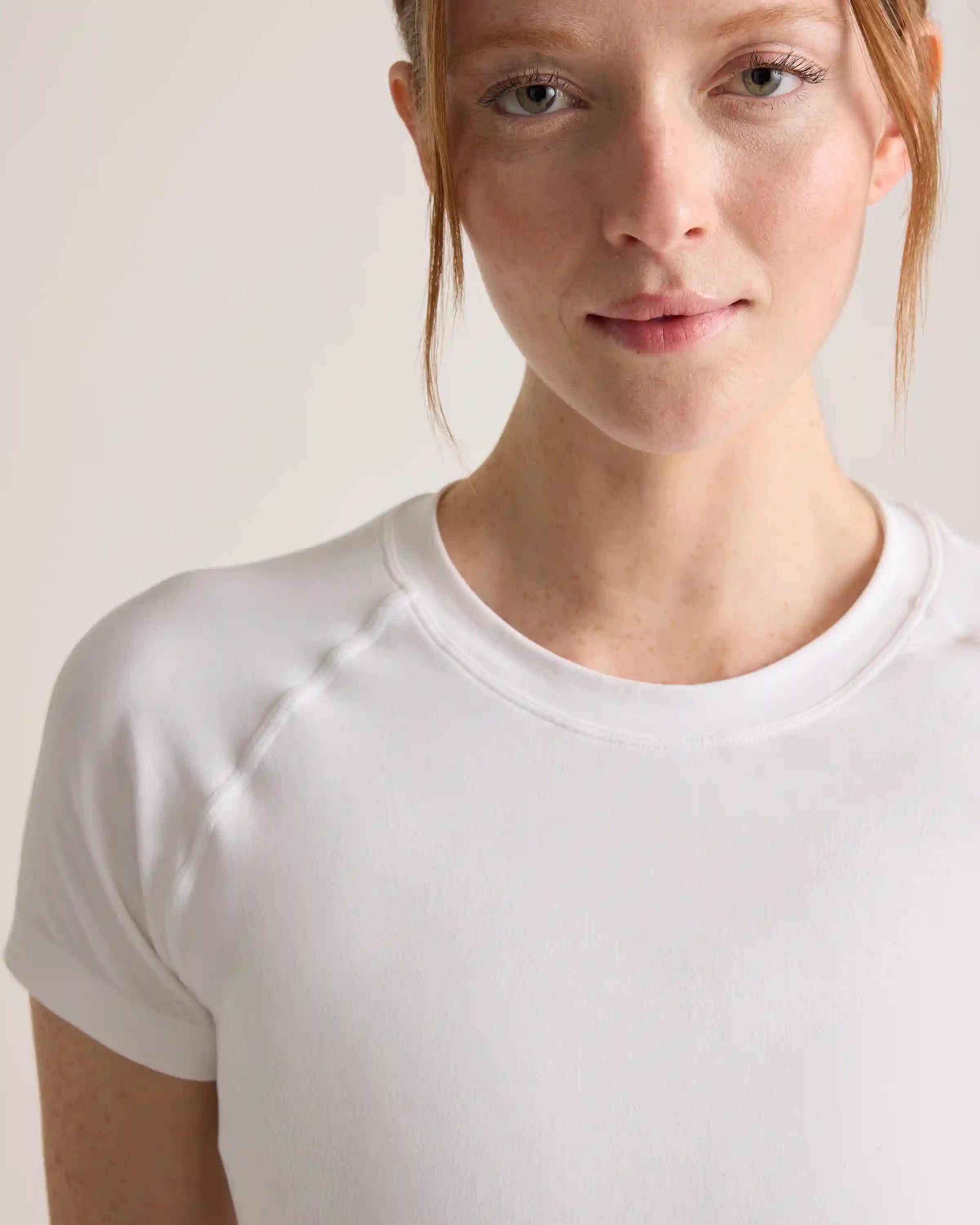 Seamless Waist-Length Tee