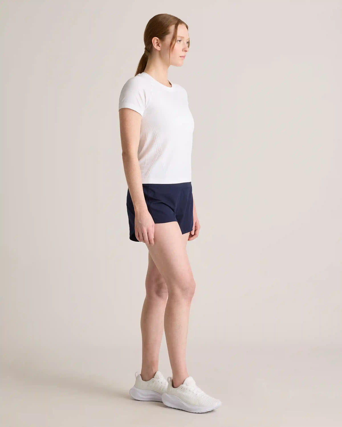 Seamless Waist-Length Tee