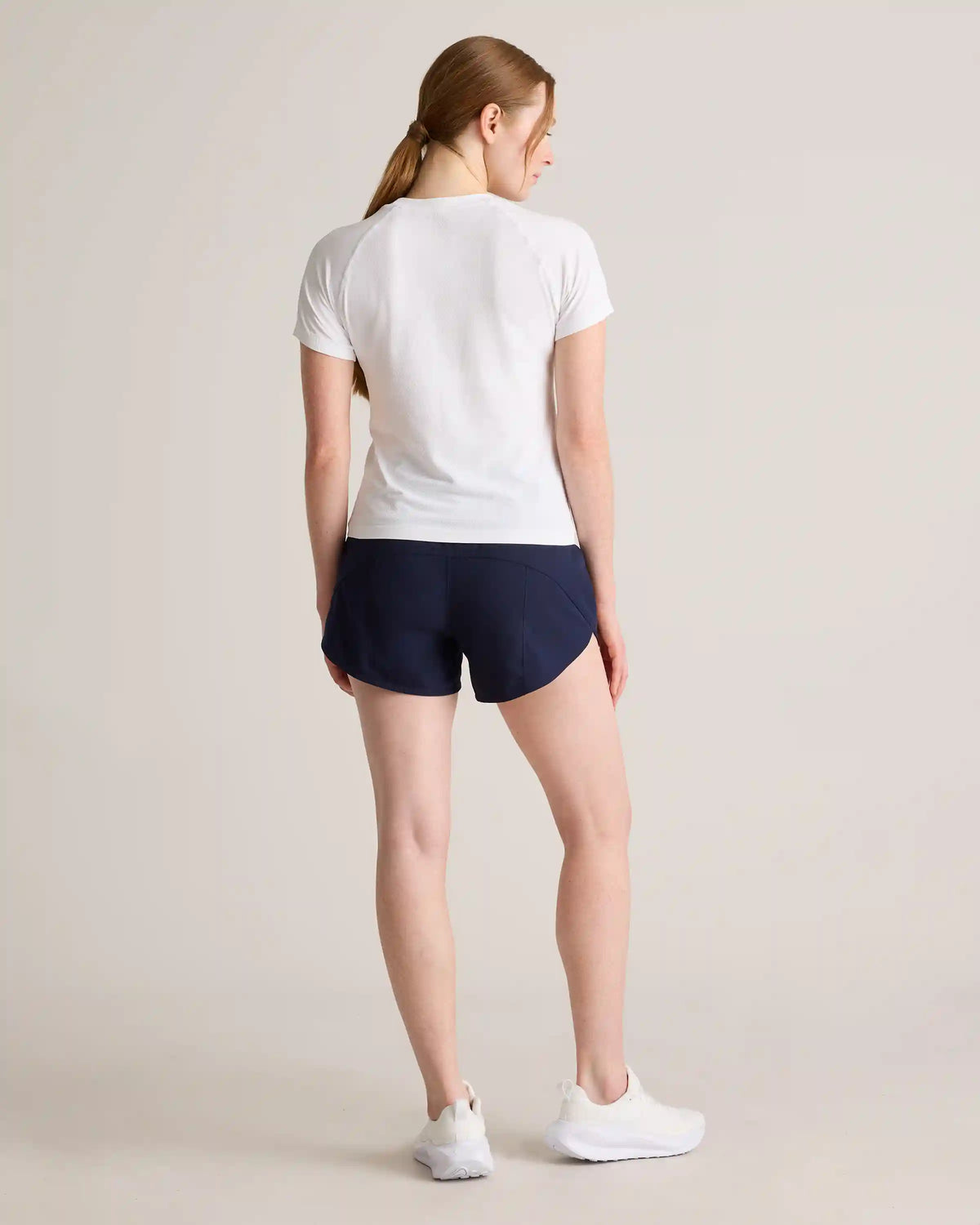 Seamless Waist-Length Tee