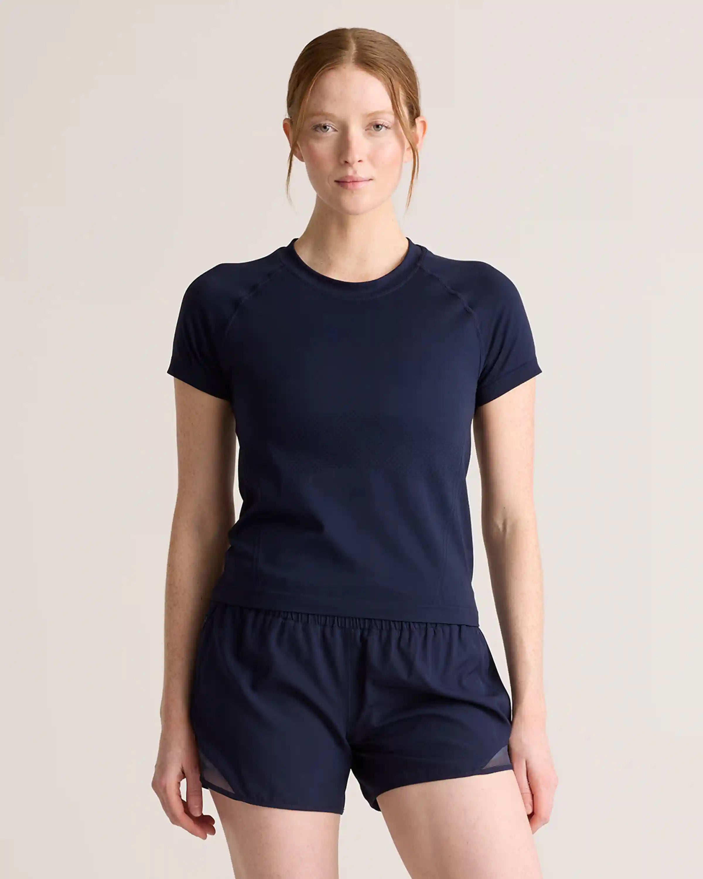 Seamless Waist-Length Tee
