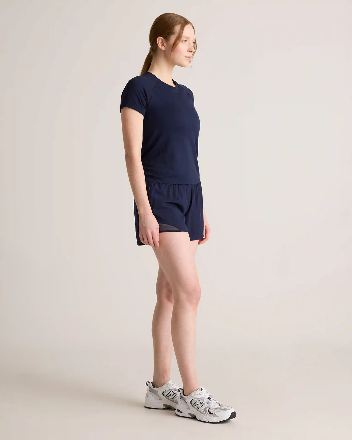 Seamless Waist-Length Tee
