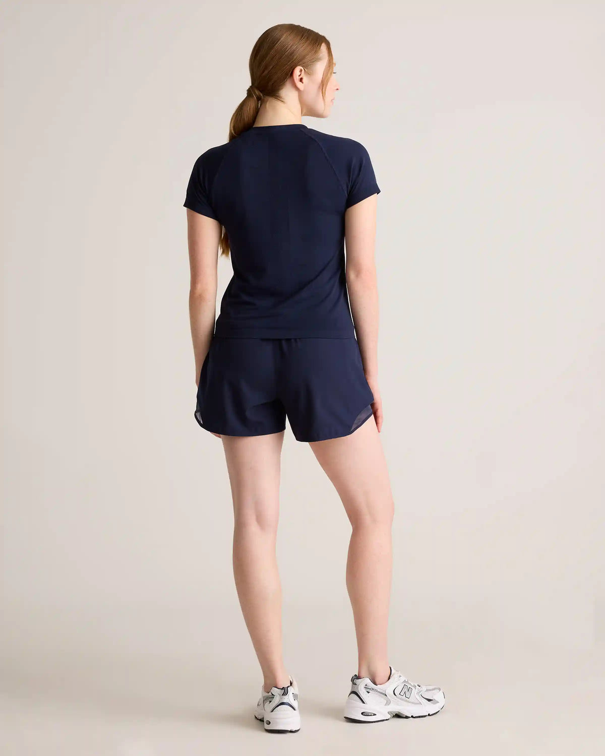 Seamless Waist-Length Tee