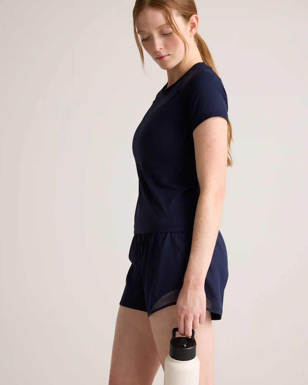 Seamless Waist-Length Tee