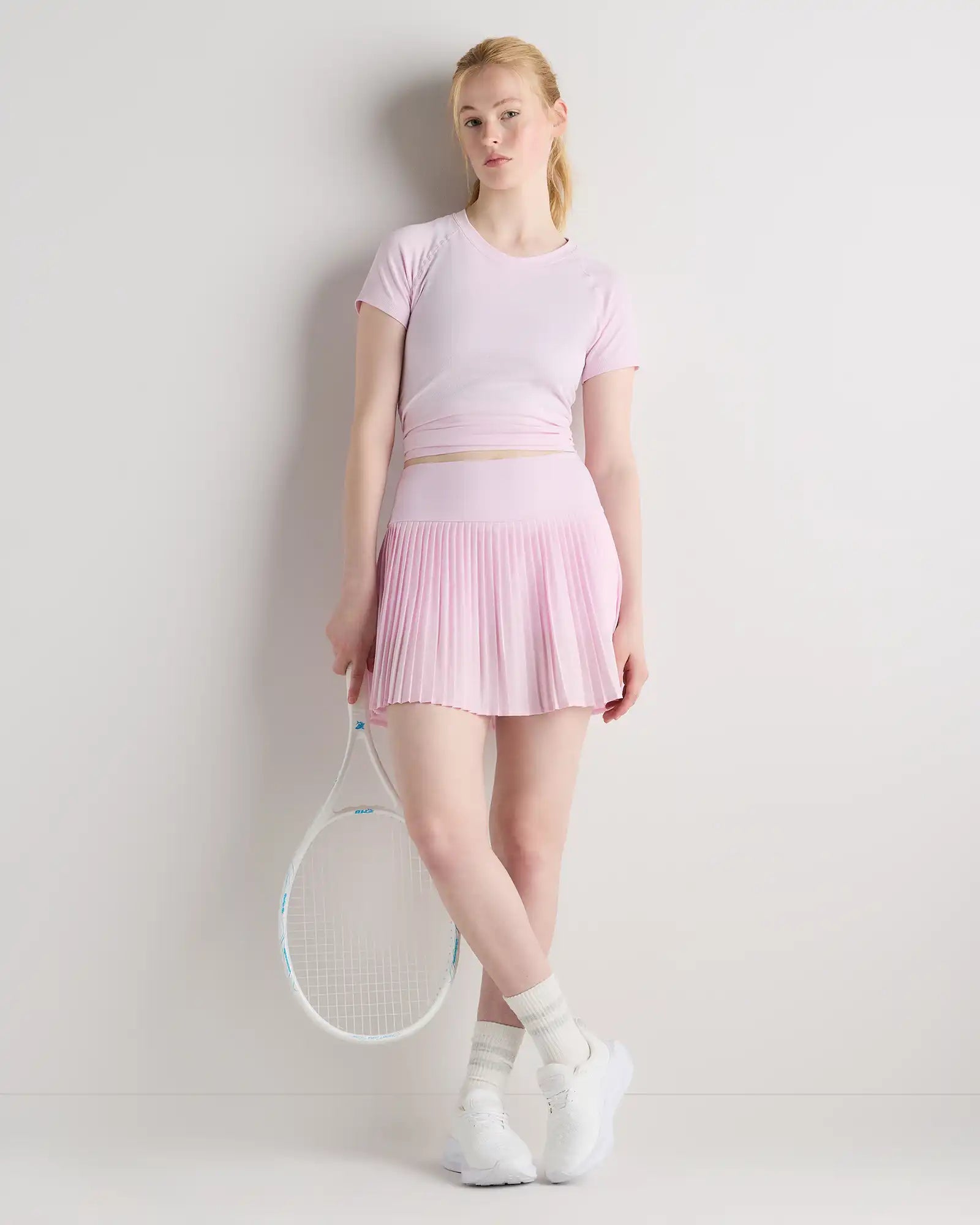 Seamless Waist-Length Tee