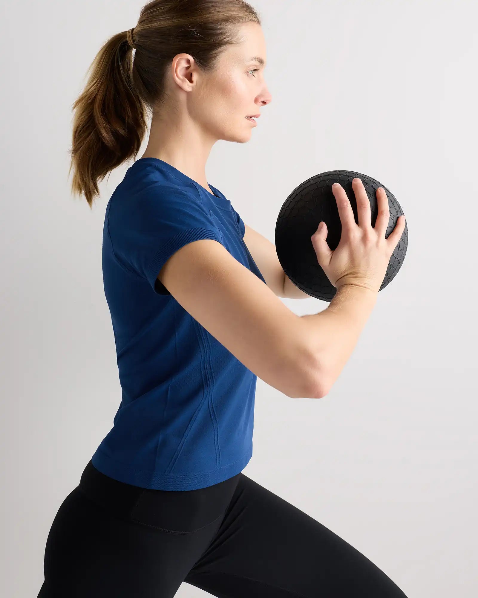 Seamless Waist-Length Tee