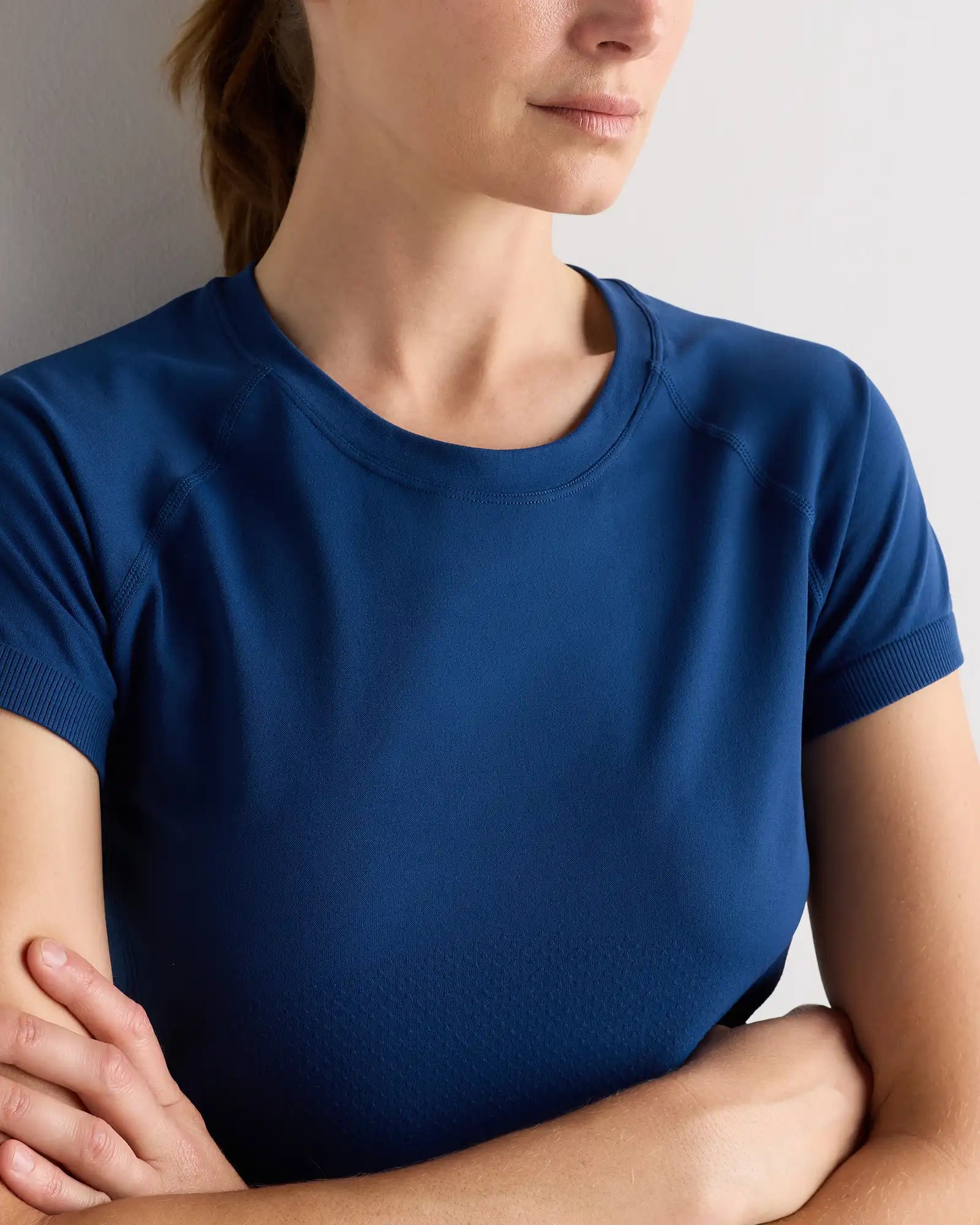 Seamless Waist-Length Tee
