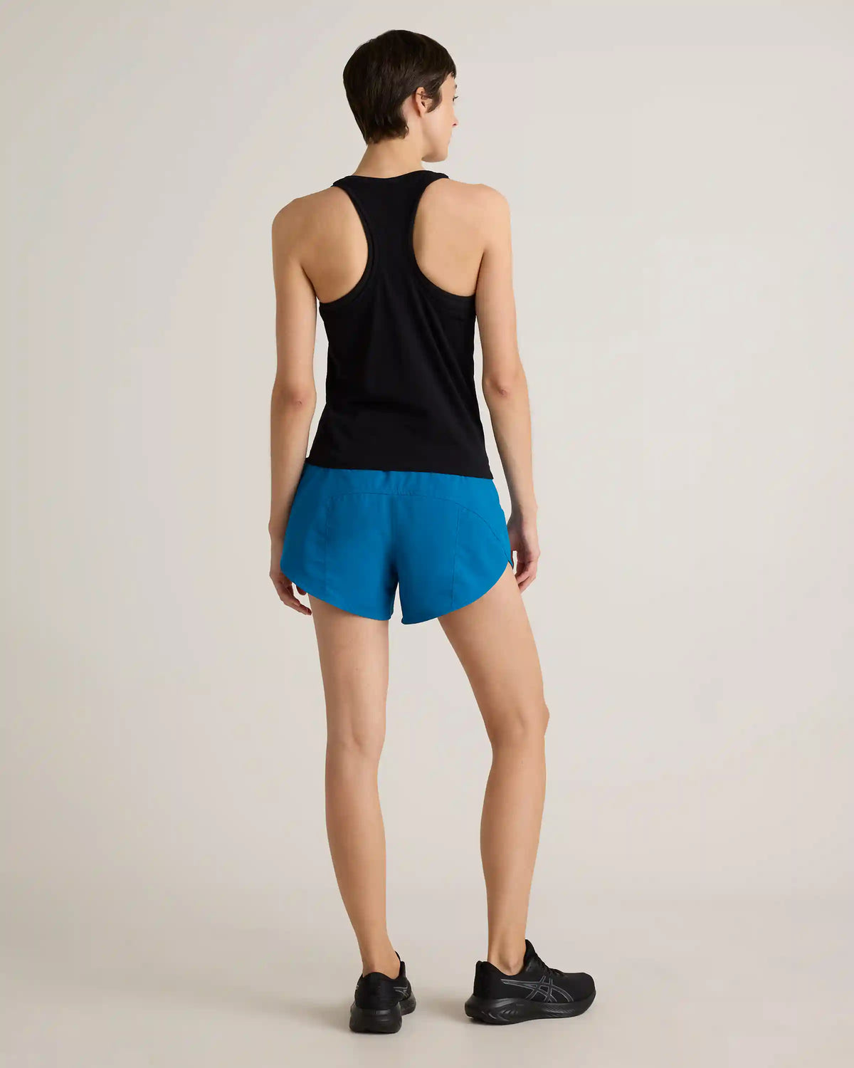 Seamless Waist-Length Racerback Tank
