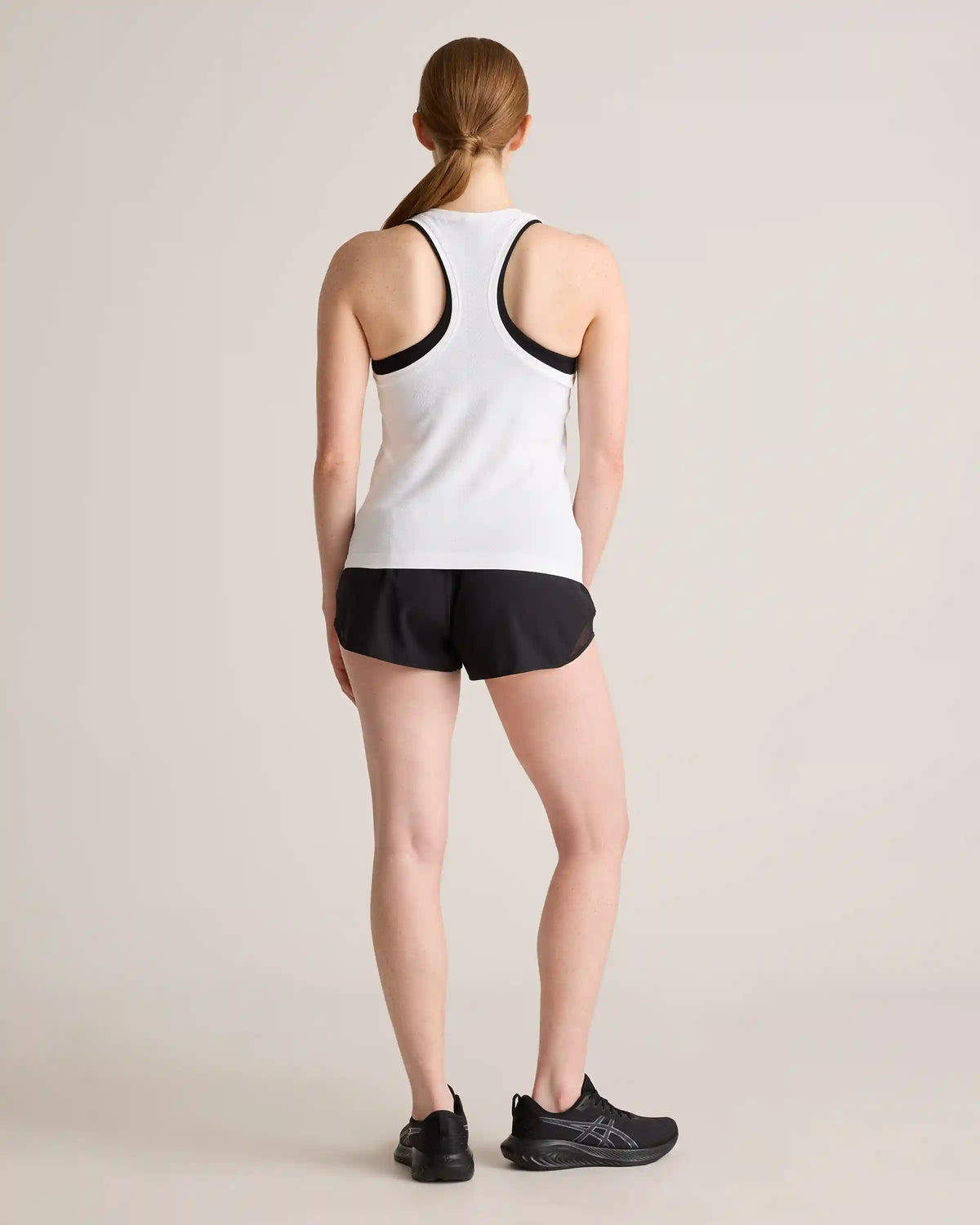 Seamless Waist-Length Racerback Tank
