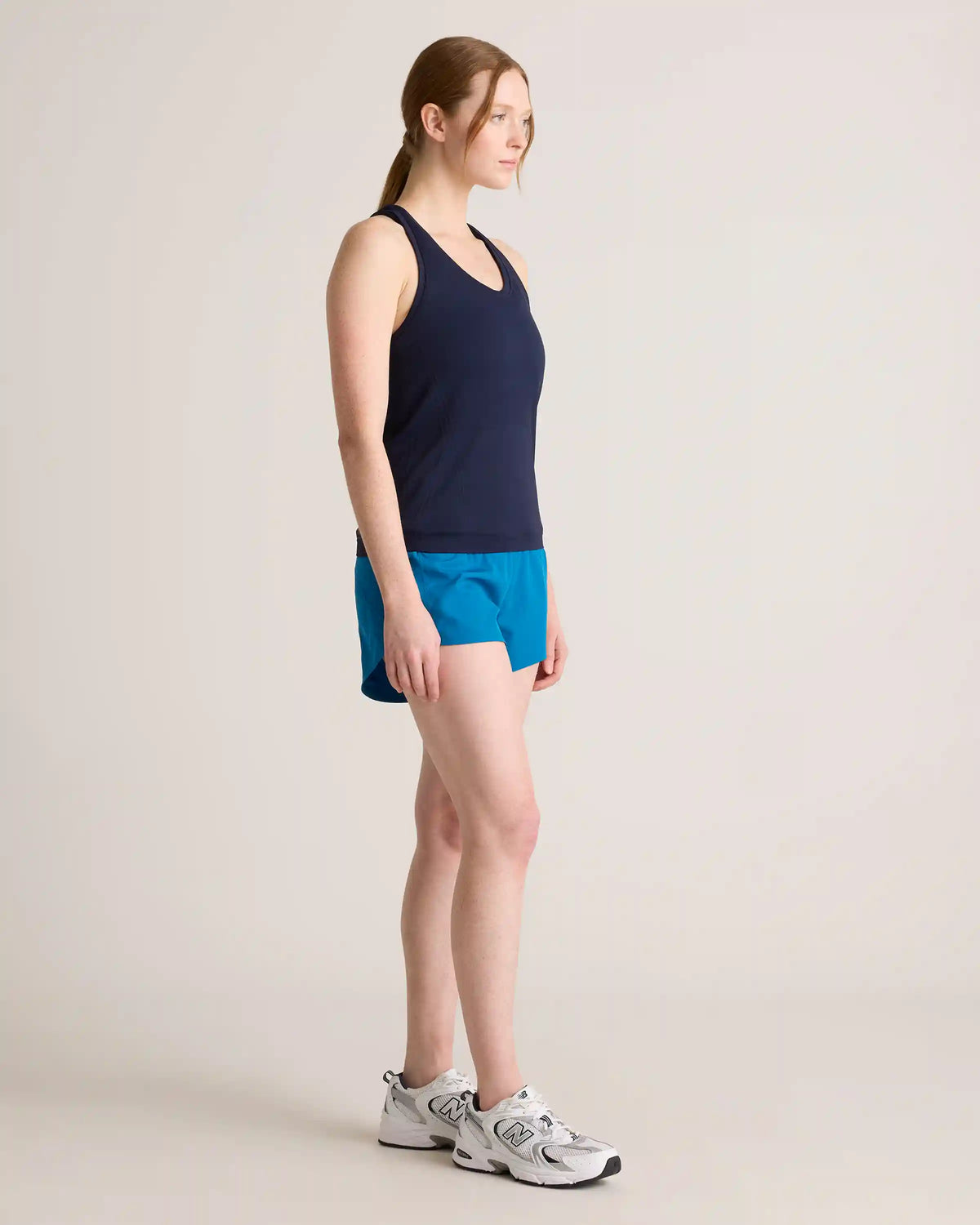 Seamless Waist-Length Racerback Tank