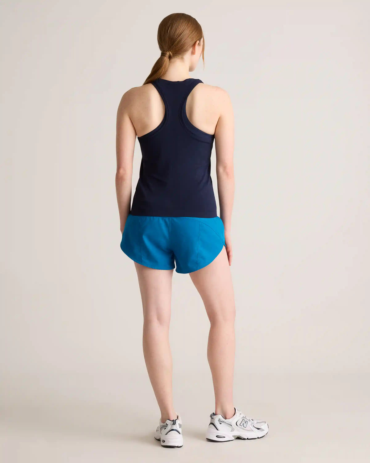 Seamless Waist-Length Racerback Tank