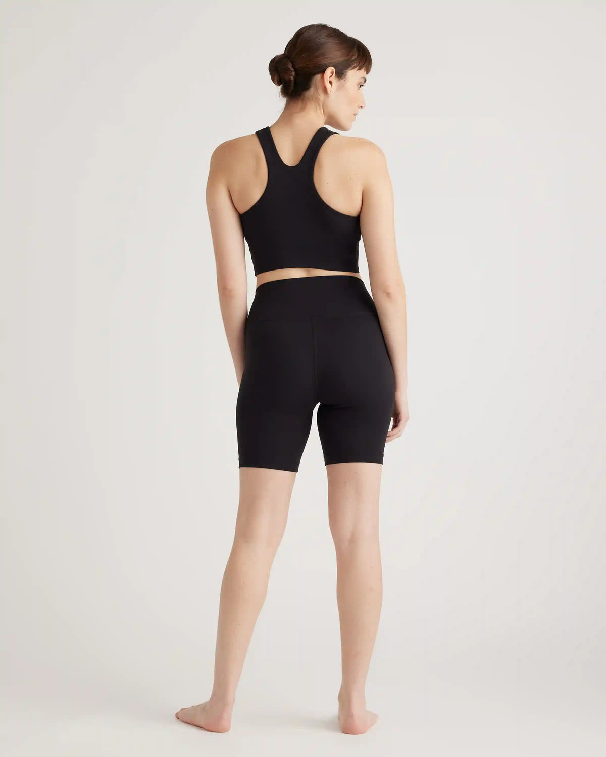 Ultra-Form High-Neck Cropped Tank