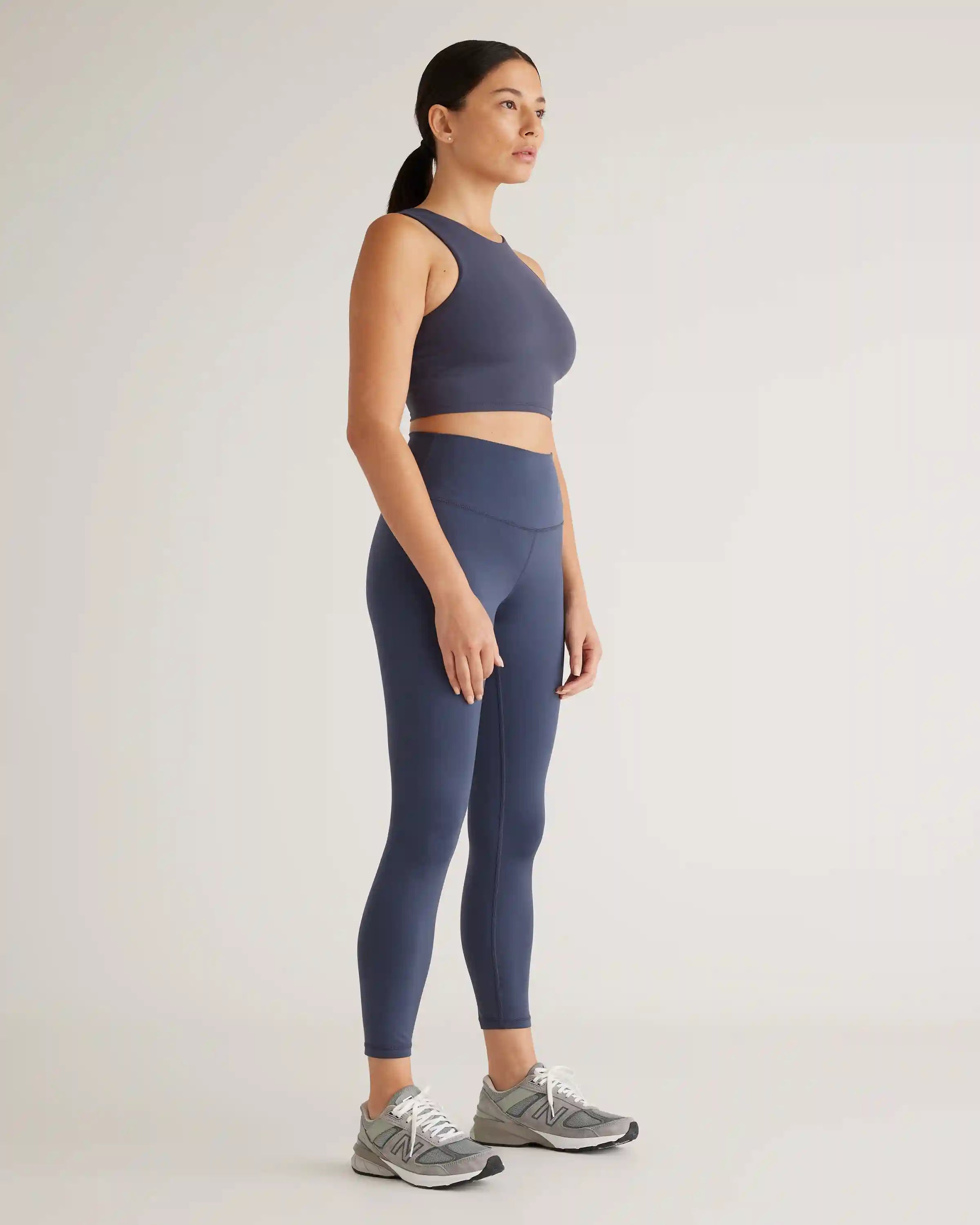 Ultra-Form High-Neck Cropped Tank
