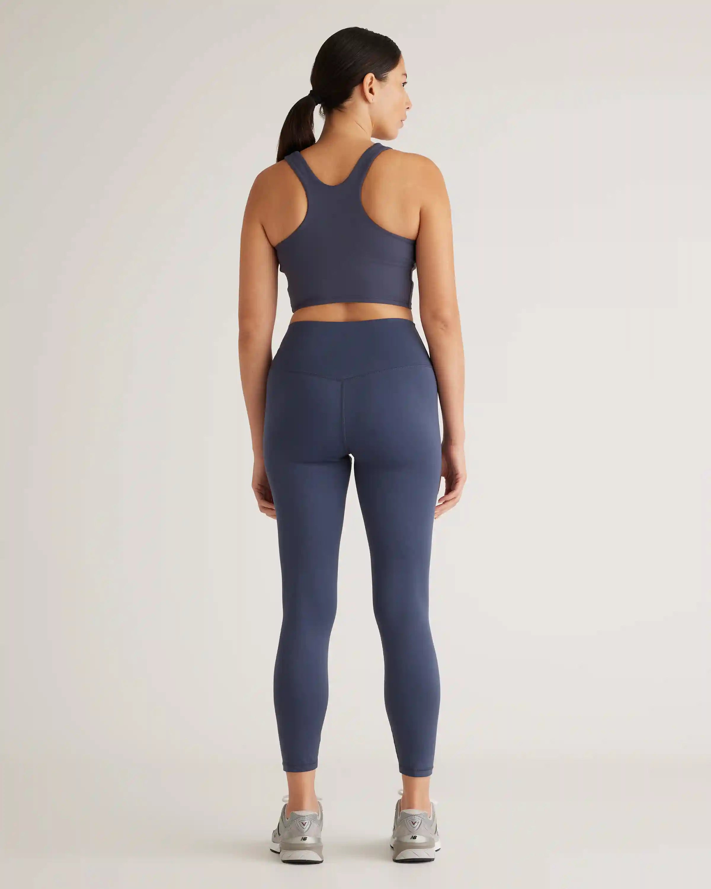 Ultra-Form High-Neck Cropped Tank