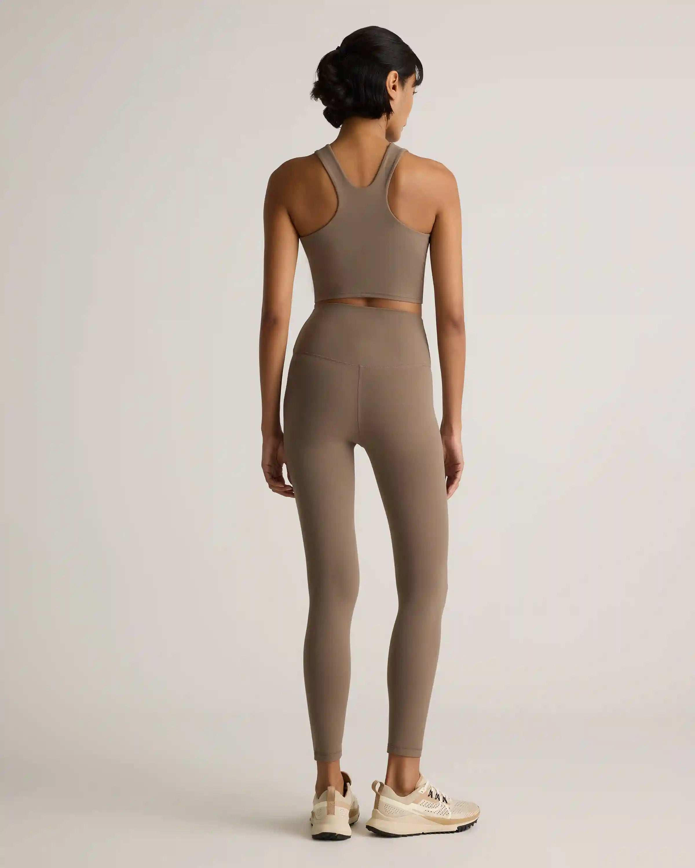 Ultra-Form High-Neck Cropped Tank