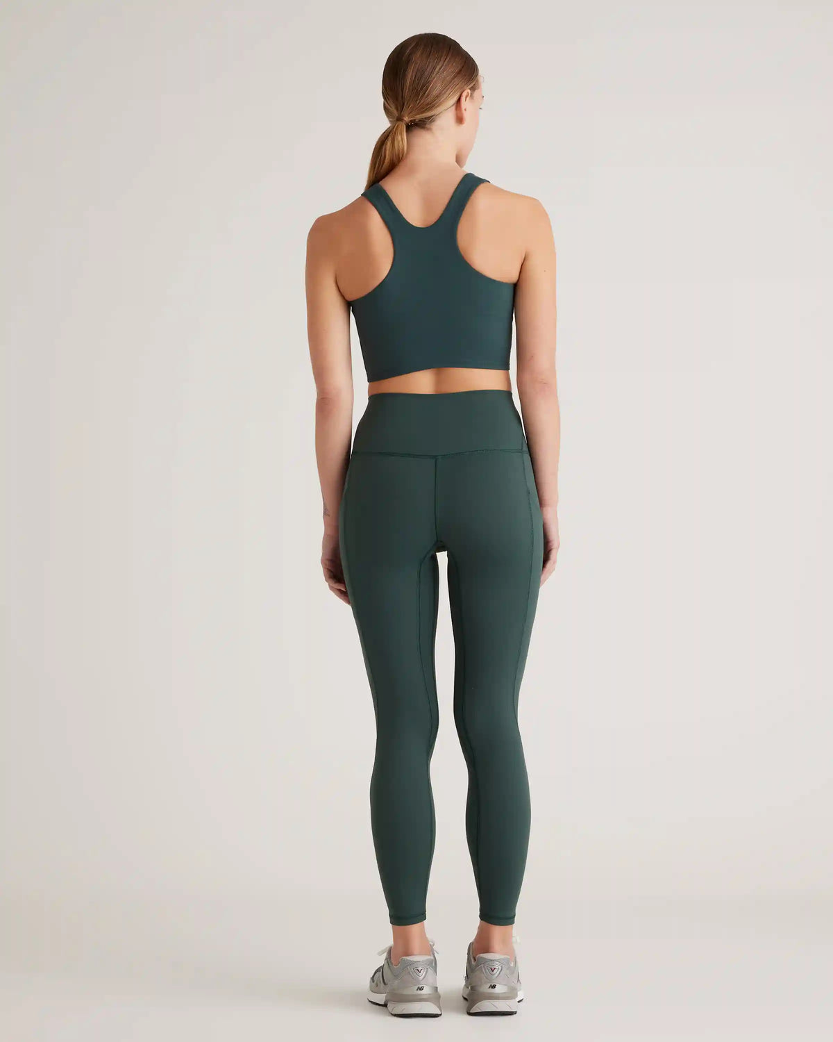 Ultra-Form High-Neck Cropped Tank