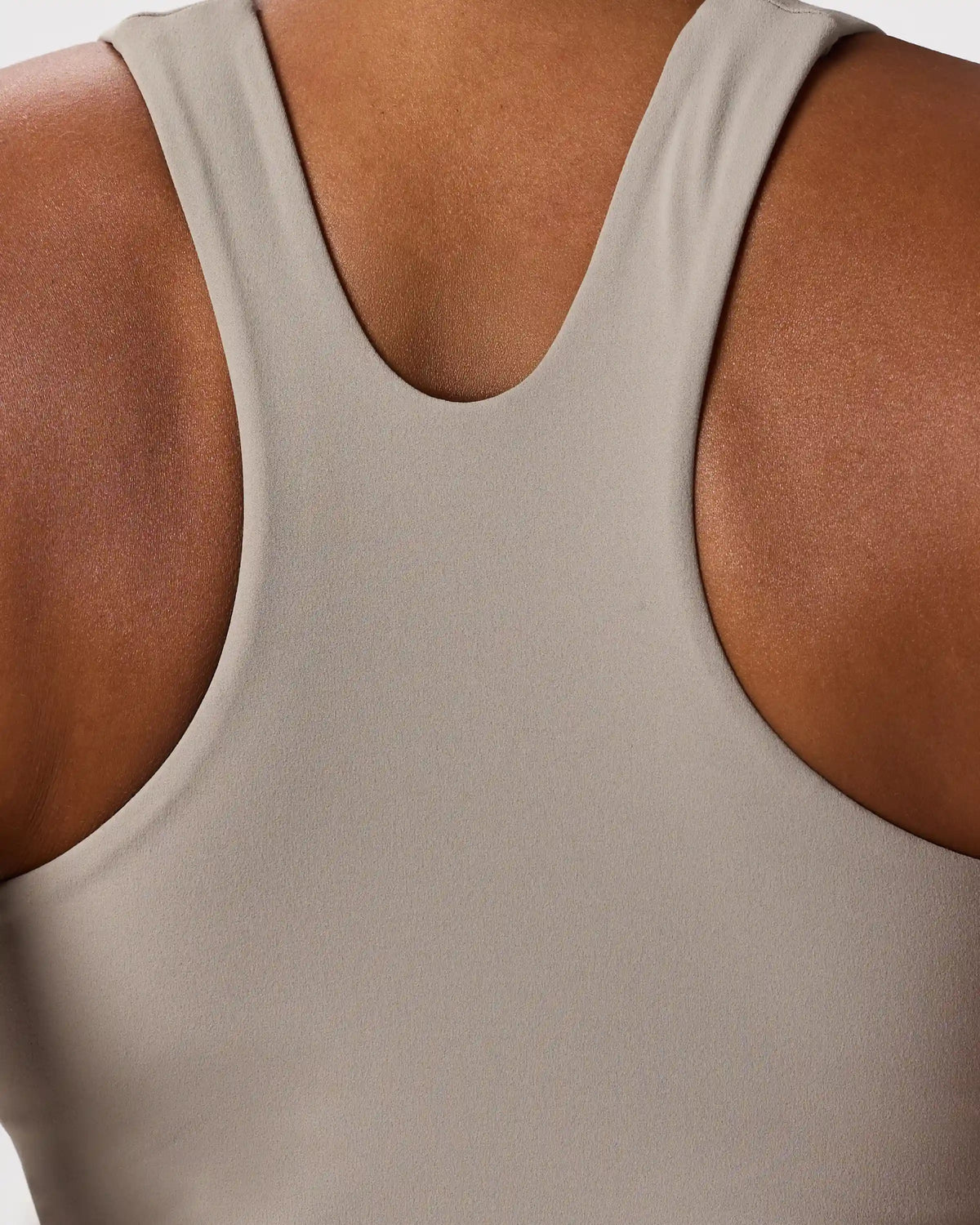Ultra-Form High-Neck Cropped Tank