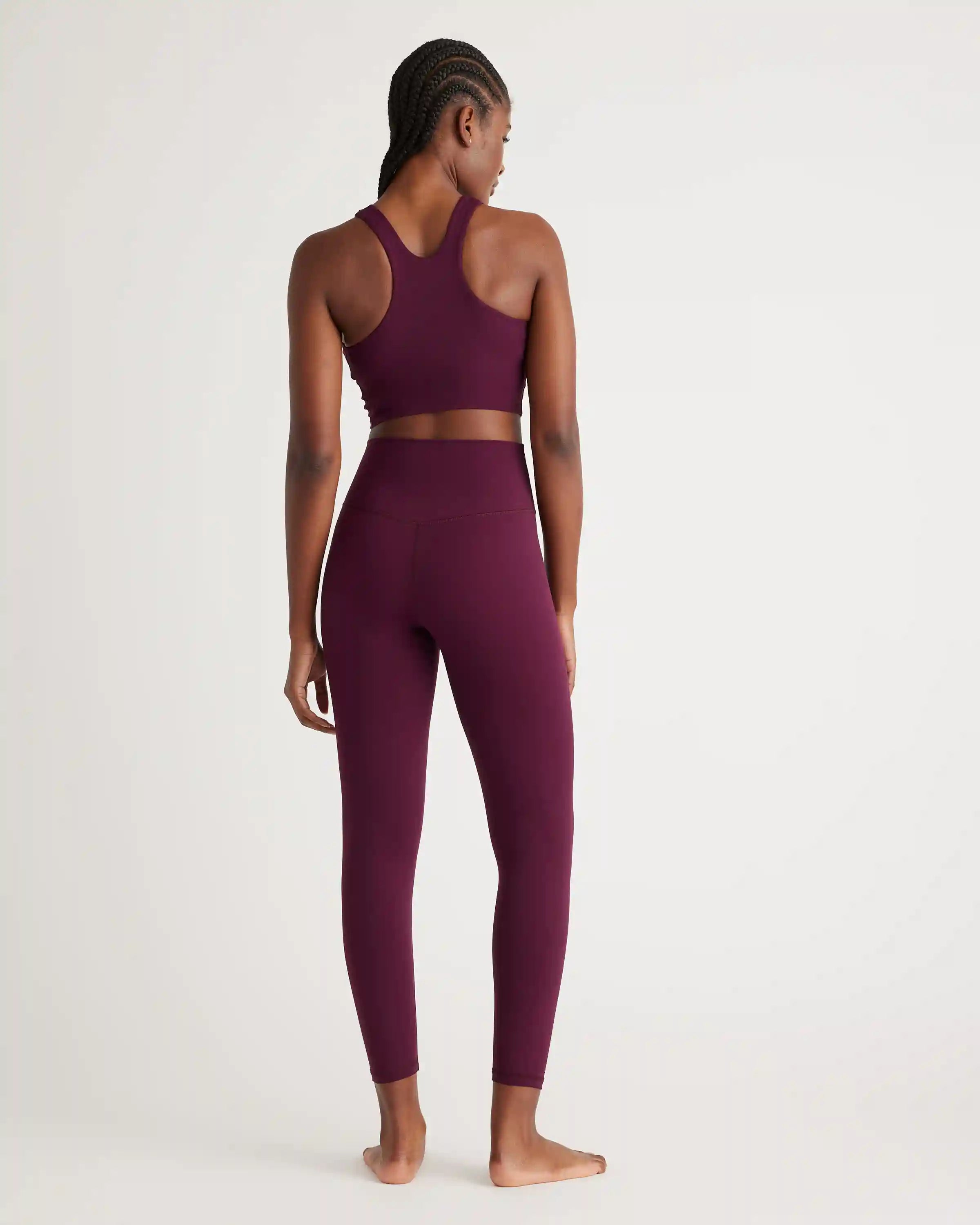 Ultra-Form High-Neck Cropped Tank